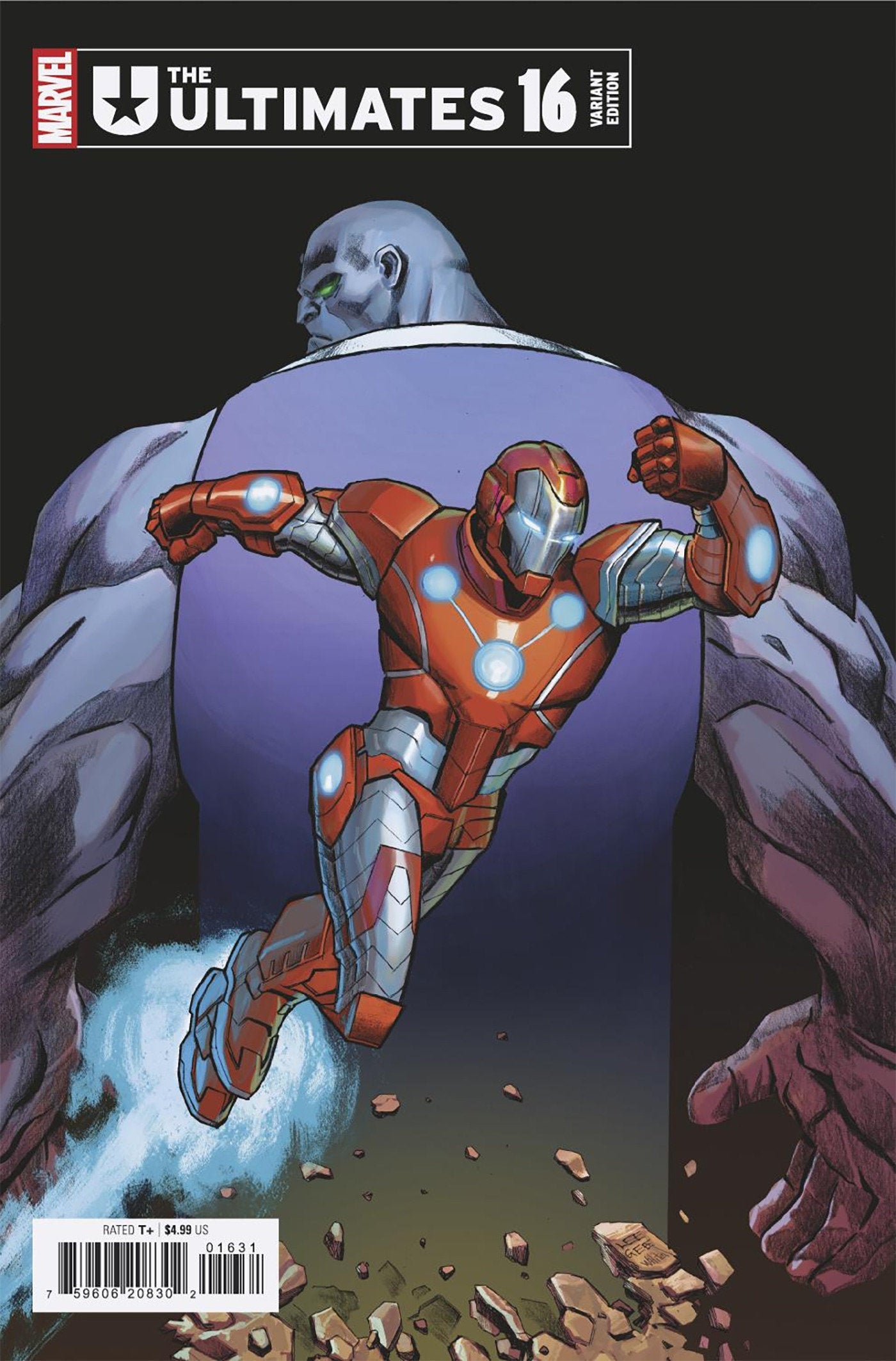 Marvel Comics Ultimates #16 Lee Garbett