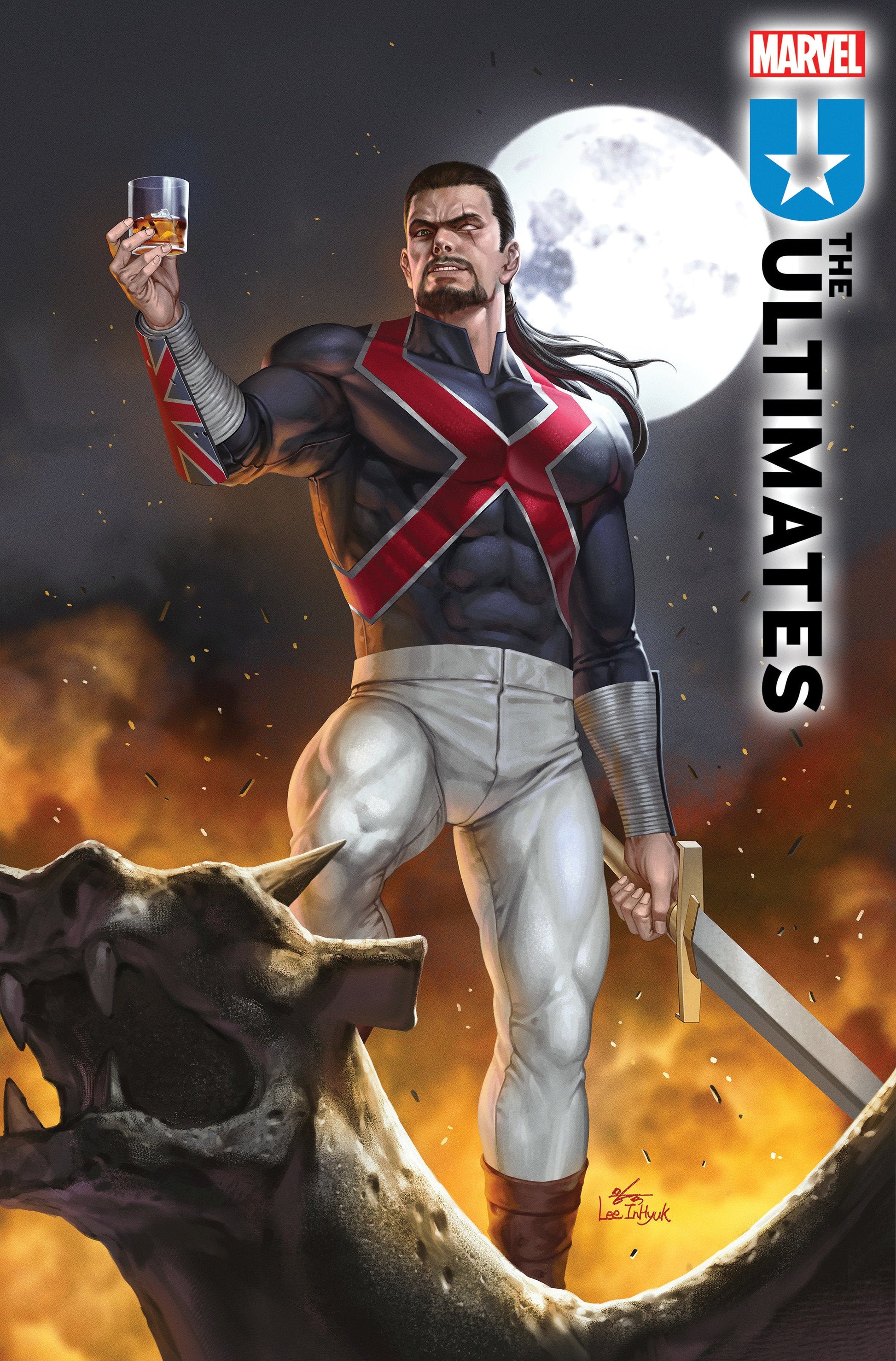 Marvel Comics Ultimates #17 Inhyuk Lee
