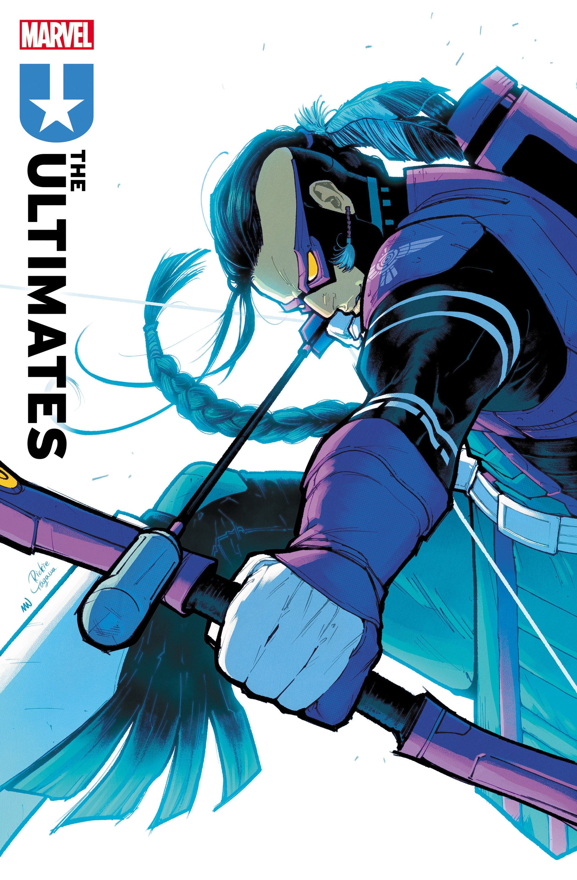 Marvel Comics Ultimates #17 Rickie Yagawa