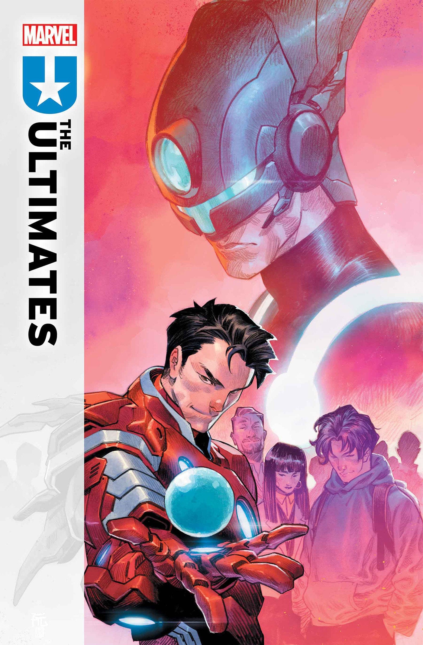 Marvel Comics Ultimates #18 Dike Ruan