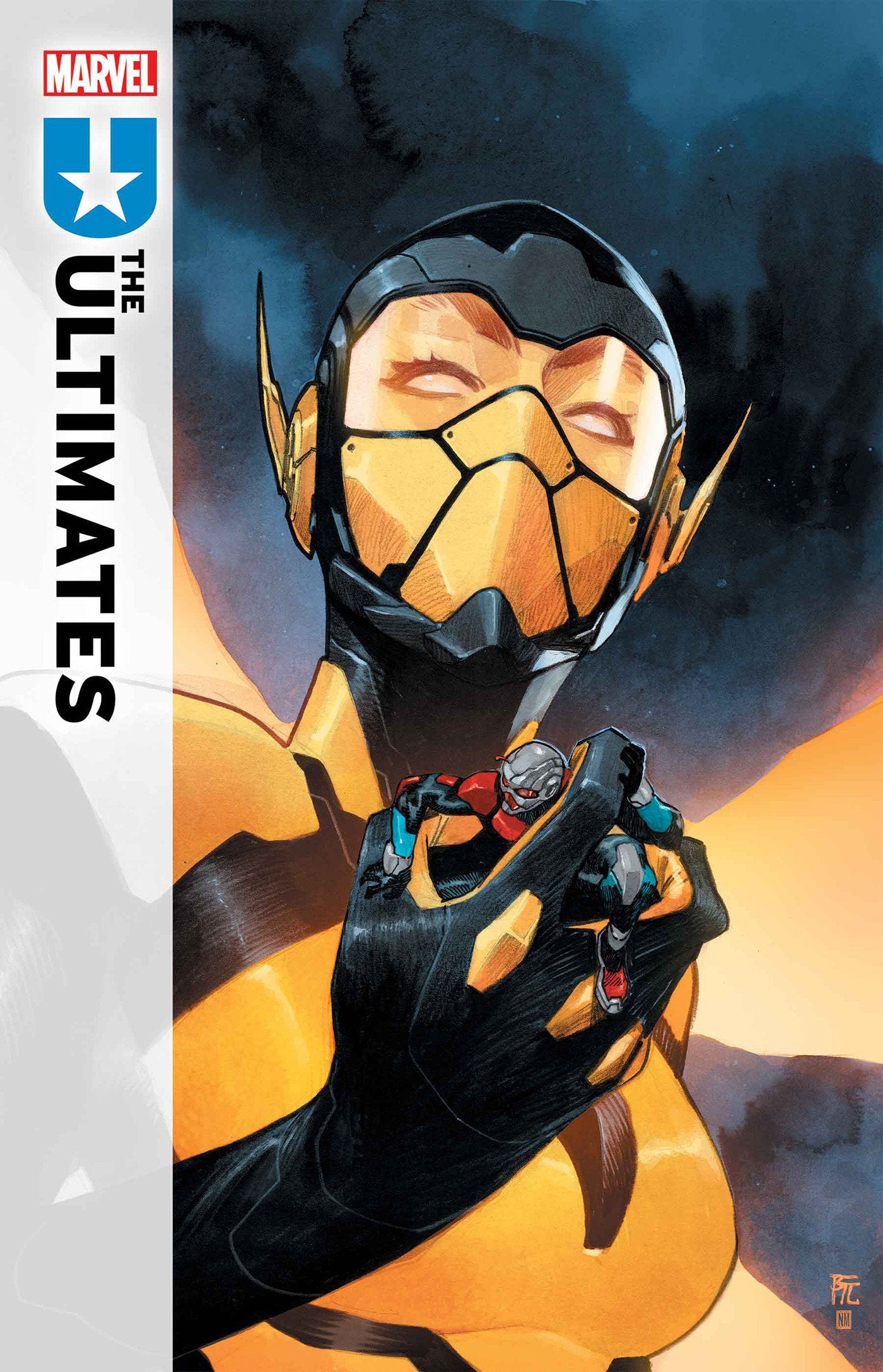 Marvel Comics Ultimates #19 Dike Ruan