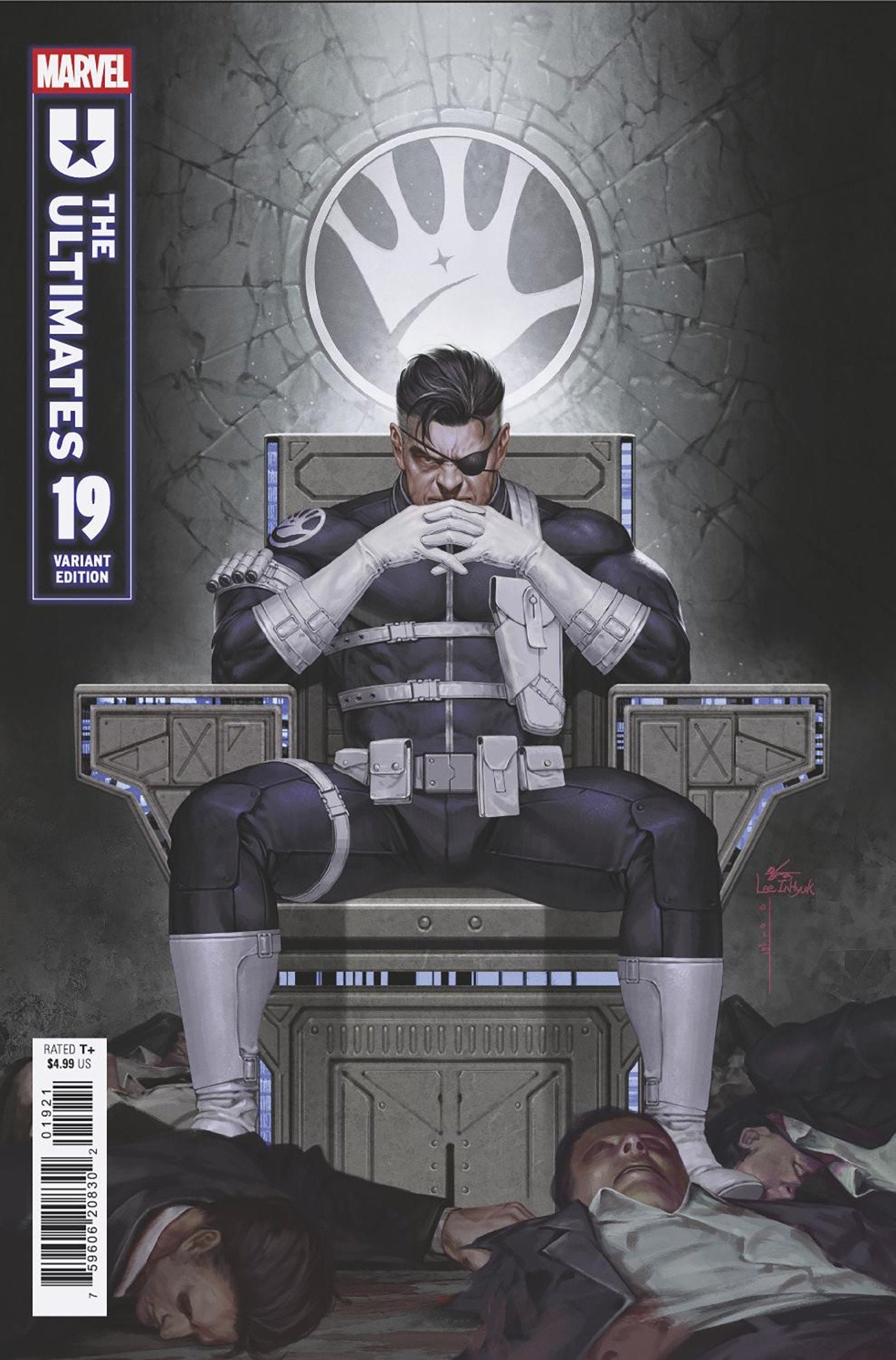 Marvel Comics Ultimates #19 Inhyuk Lee