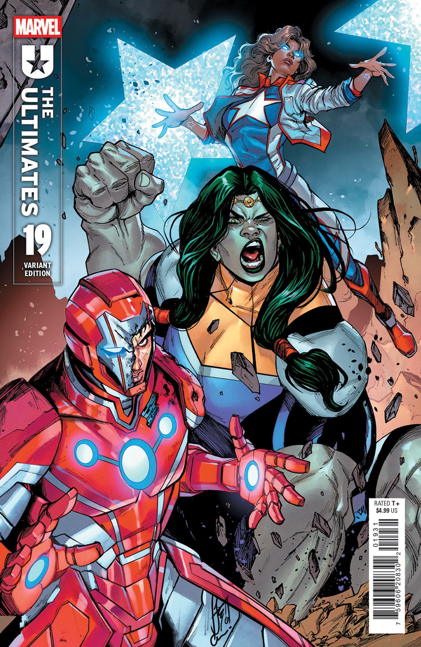 Marvel Comics Ultimates #19 Stefano Caselli