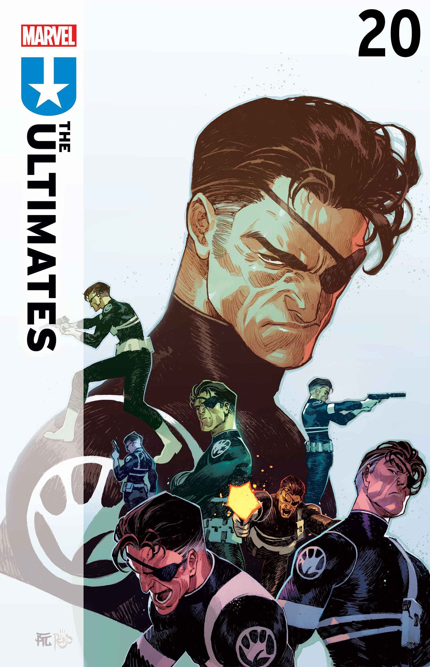 Marvel Comics Ultimates #20 Dike Ruan