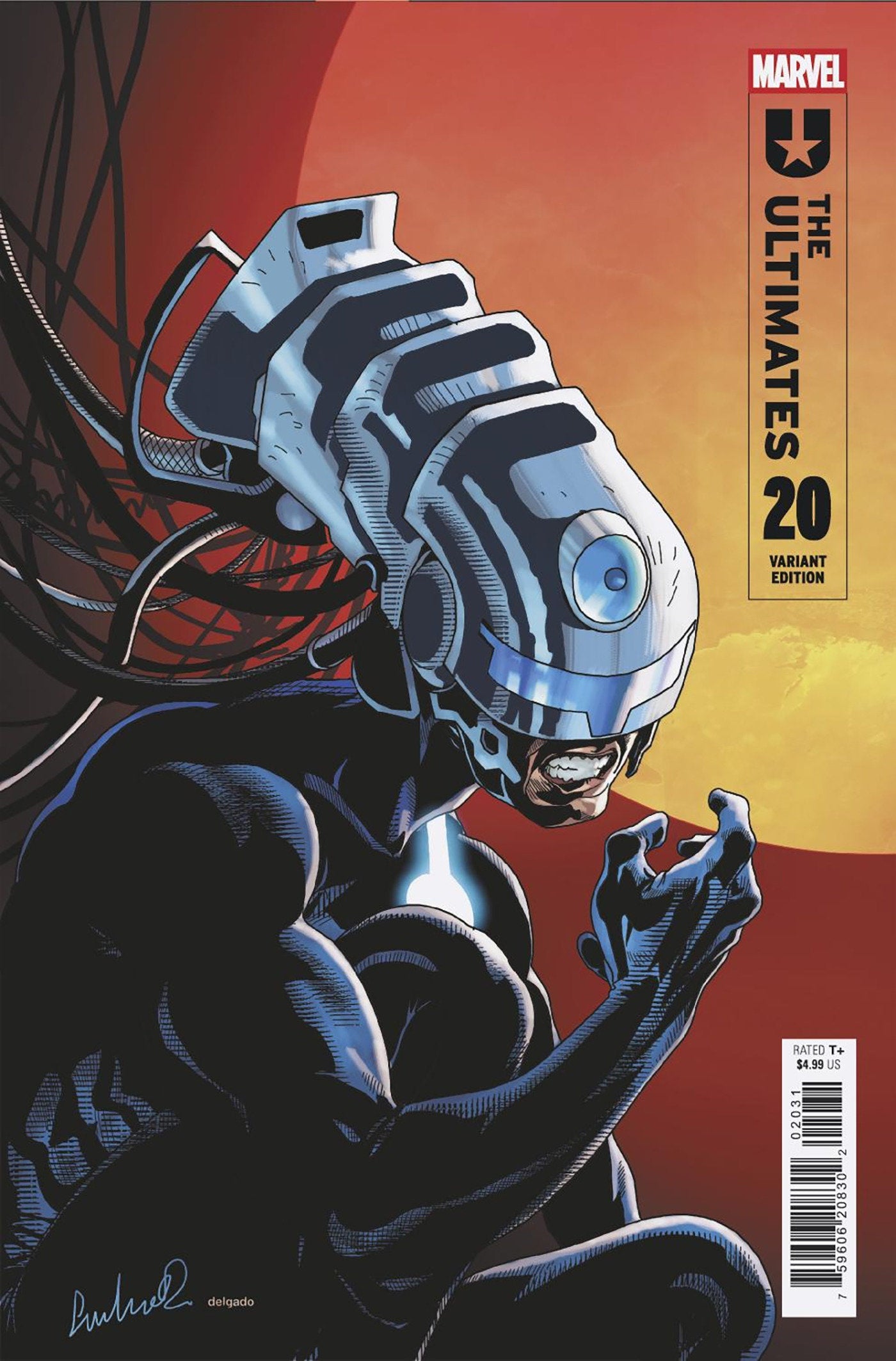 Marvel Comics Ultimates #20 Salvador Larroca