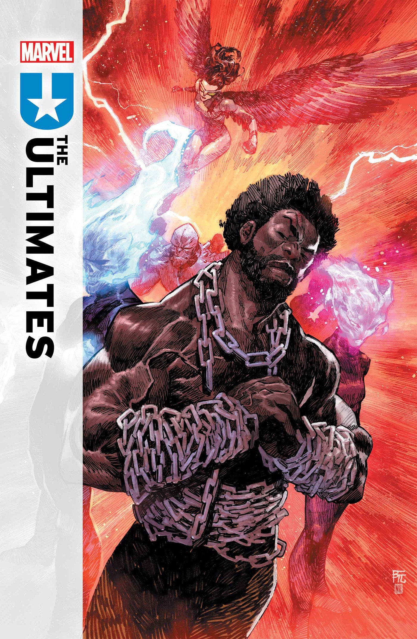 Marvel Comics Ultimates #21 Dike Ruan
