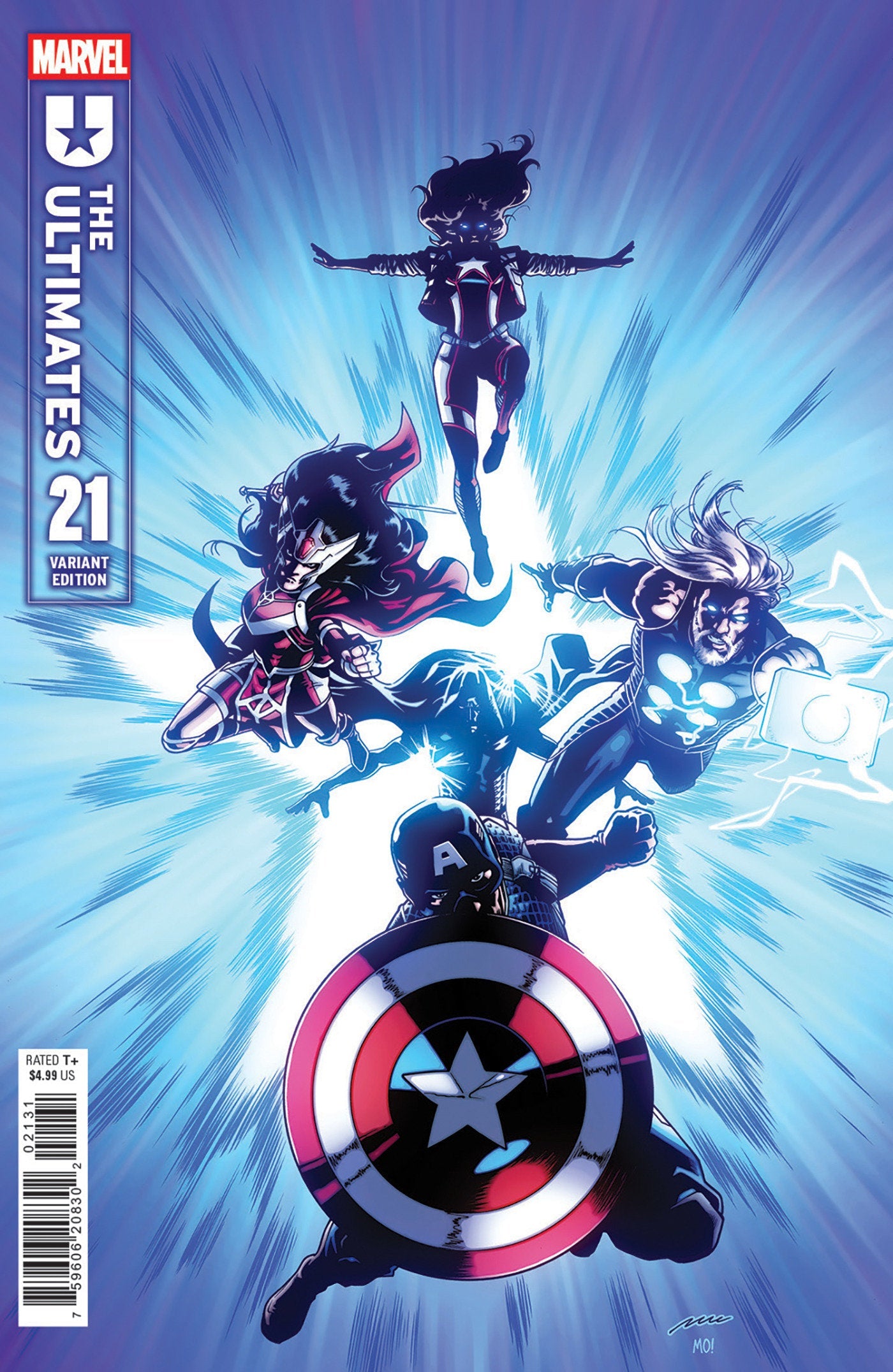 Marvel Comics Ultimates #21 Pere Perez