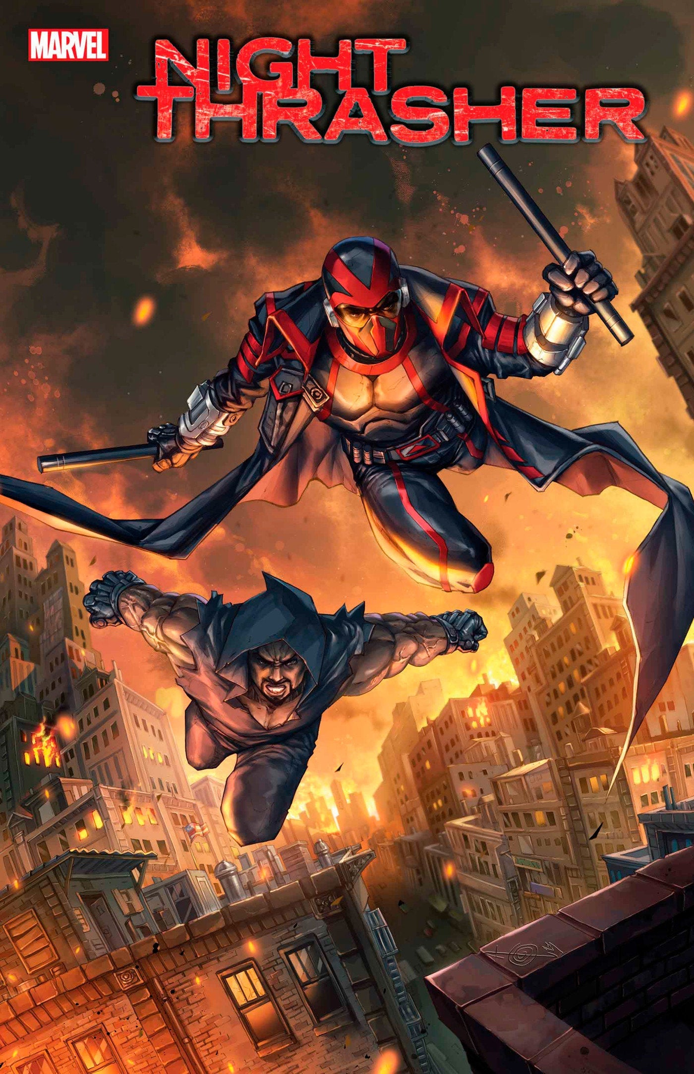 Marvel Comics Night Thrasher #4 Alan Quah