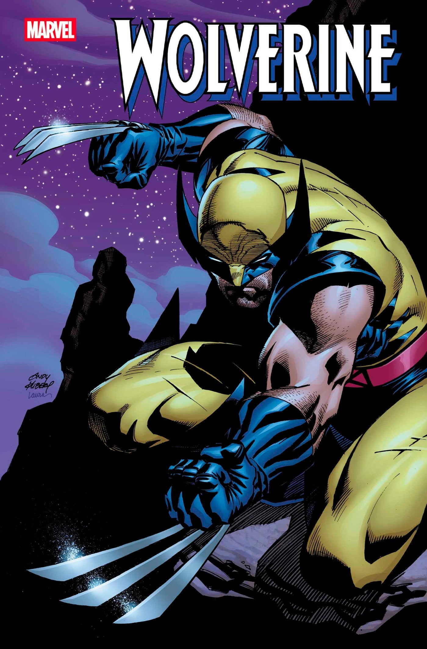 Marvel Comics Wolverine #8 Andy Kubert