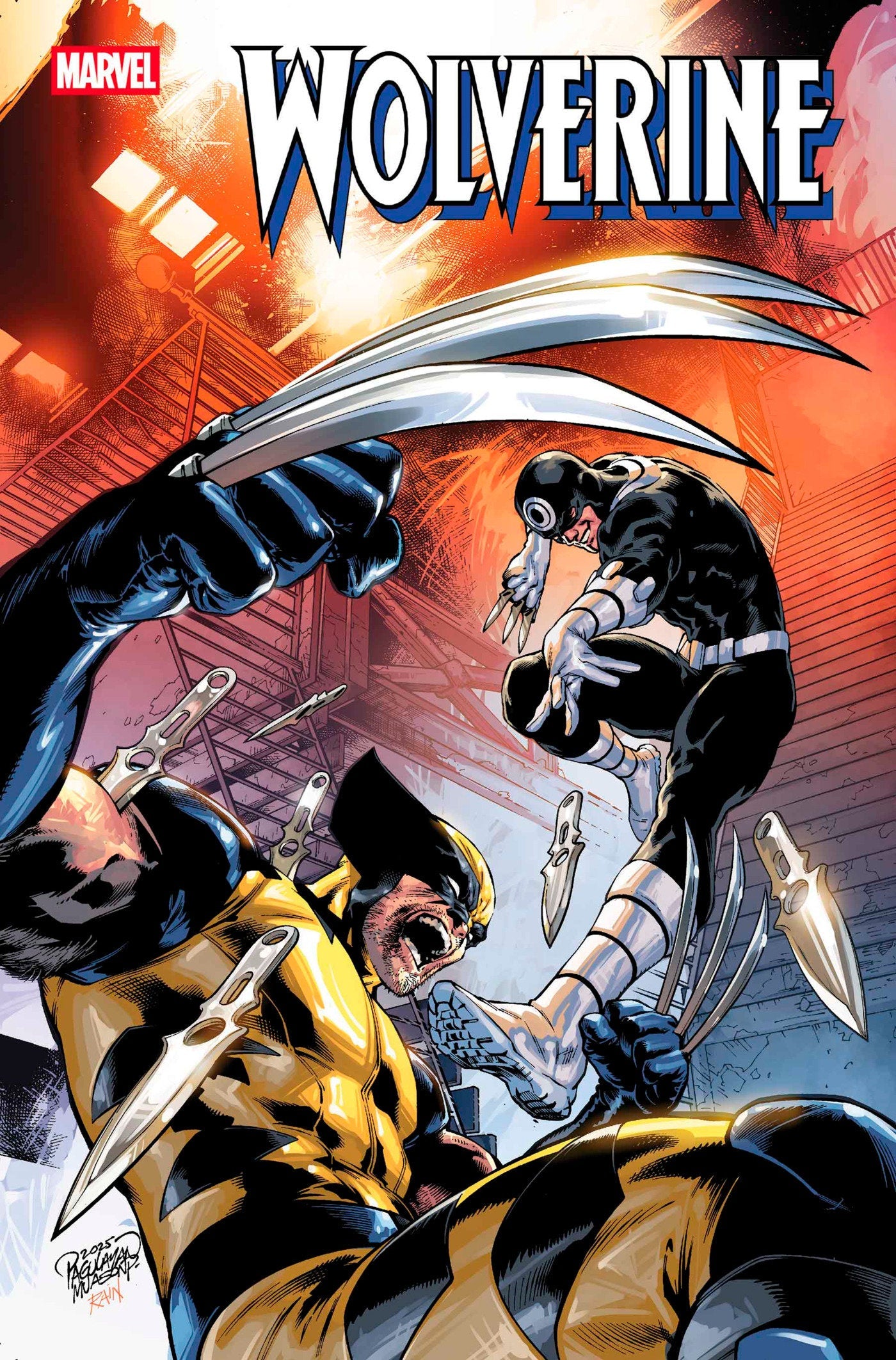 Marvel Comics Wolverine #10 Carlo Pagulayan