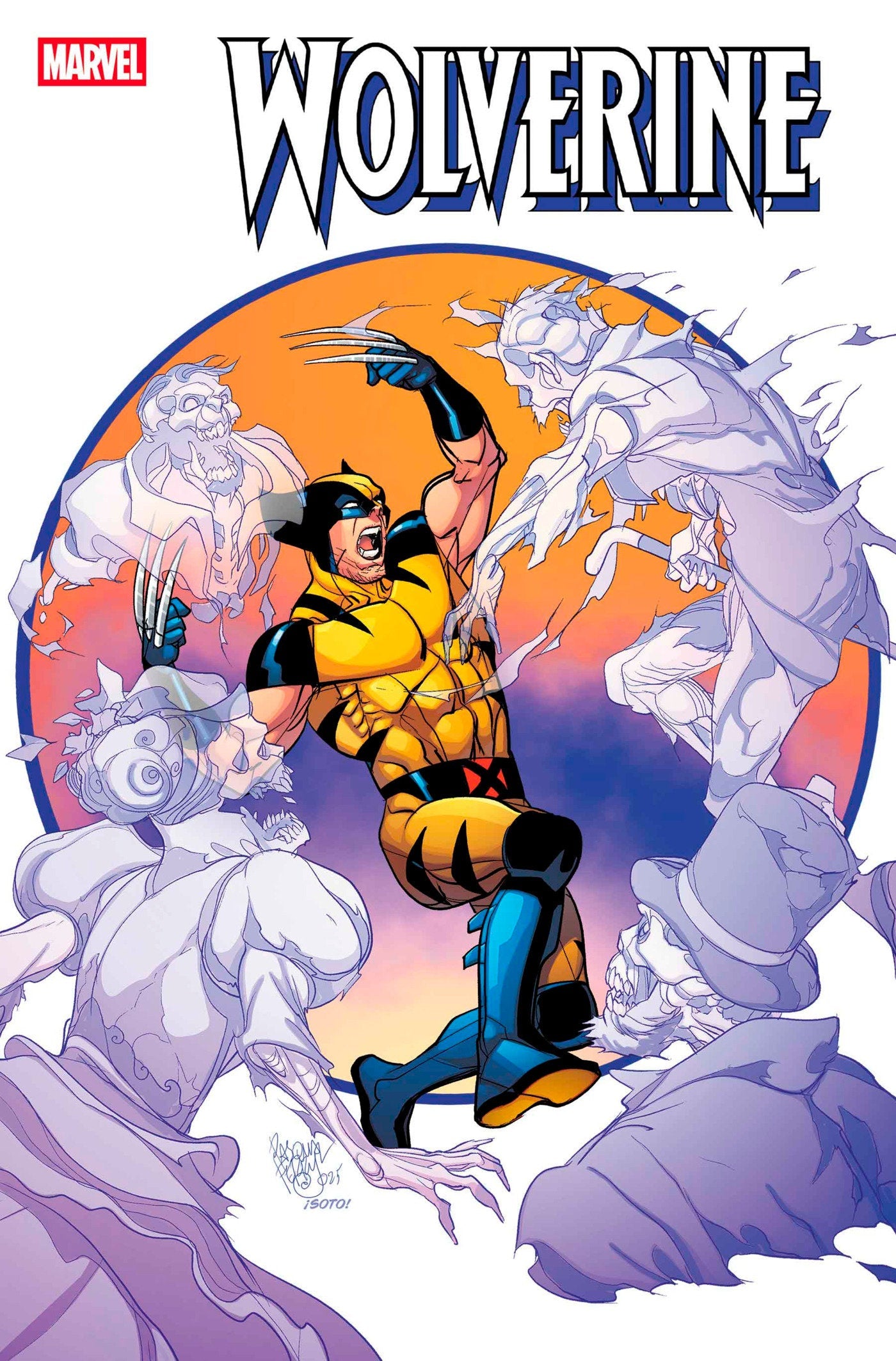 Marvel Comics Wolverine #10 Pasqual Ferry