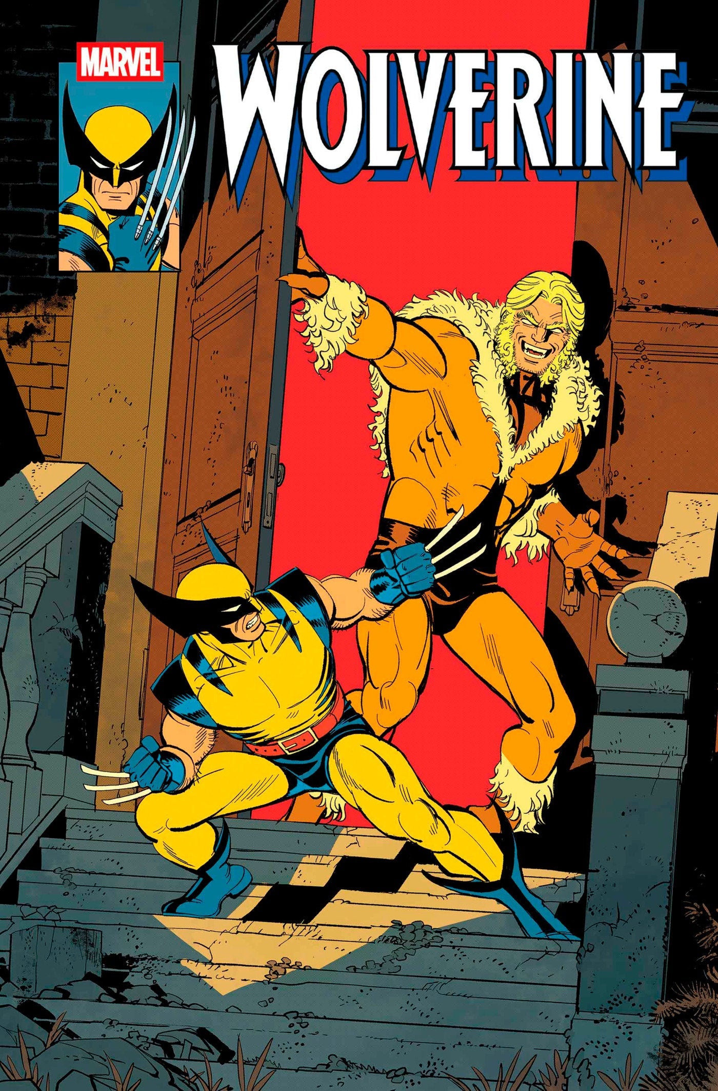 Marvel Comics Wolverine #11 Leonardo Romero