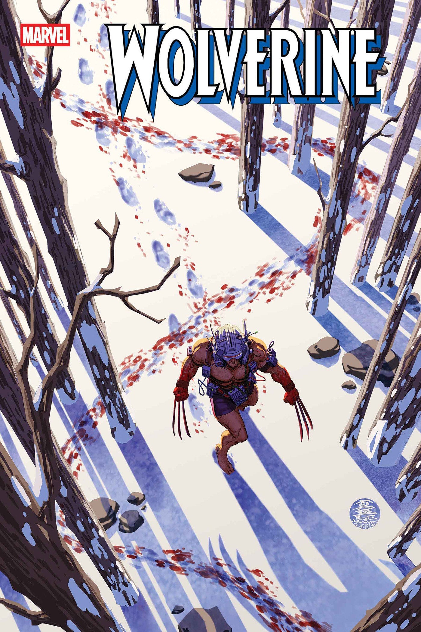 Marvel Comics Wolverine #13 Mark Brooks