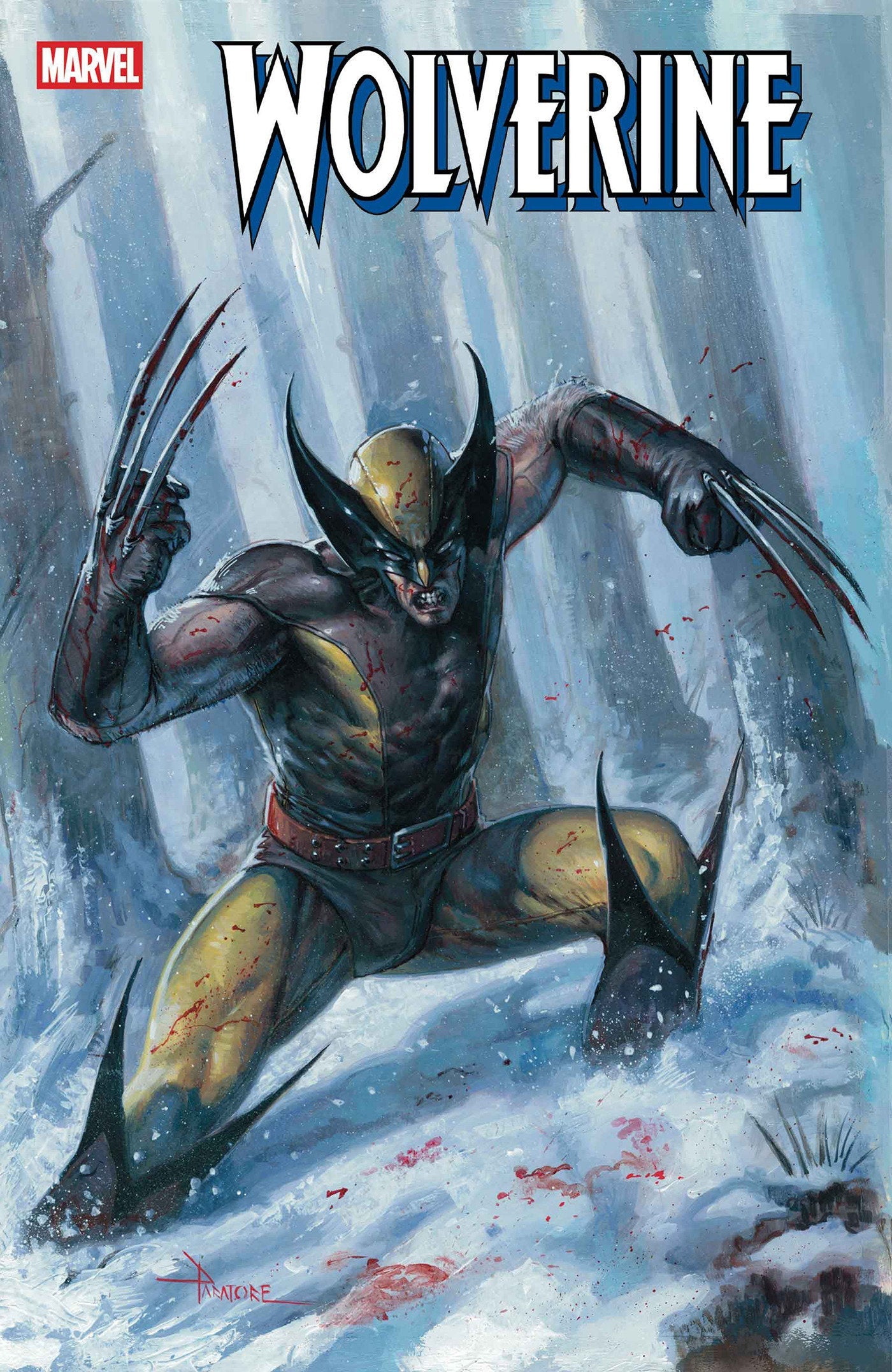 Marvel Comics Wolverine #14 Davide Paratore