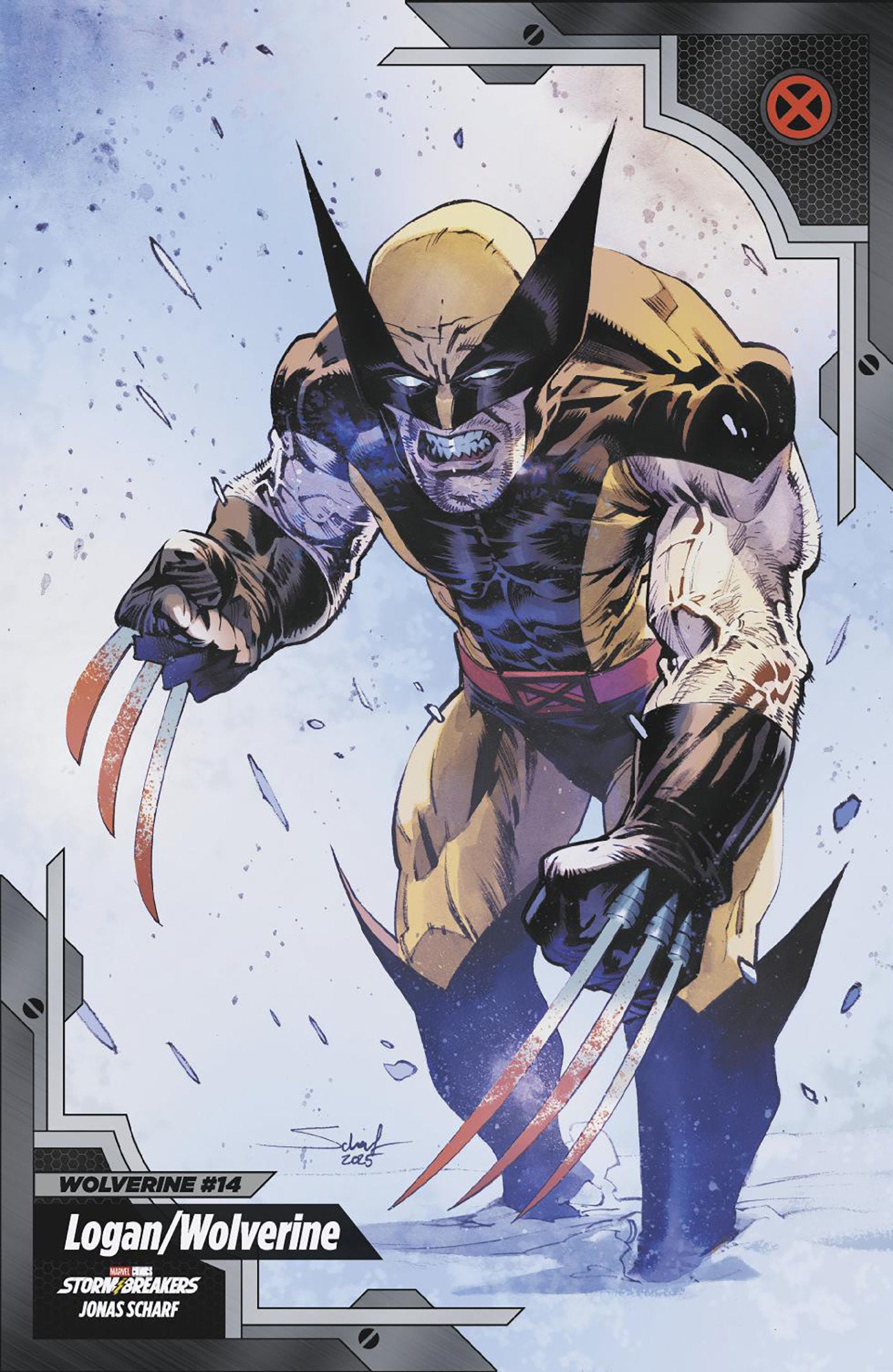 Marvel Comics Wolverine #14 Jonas Scharf