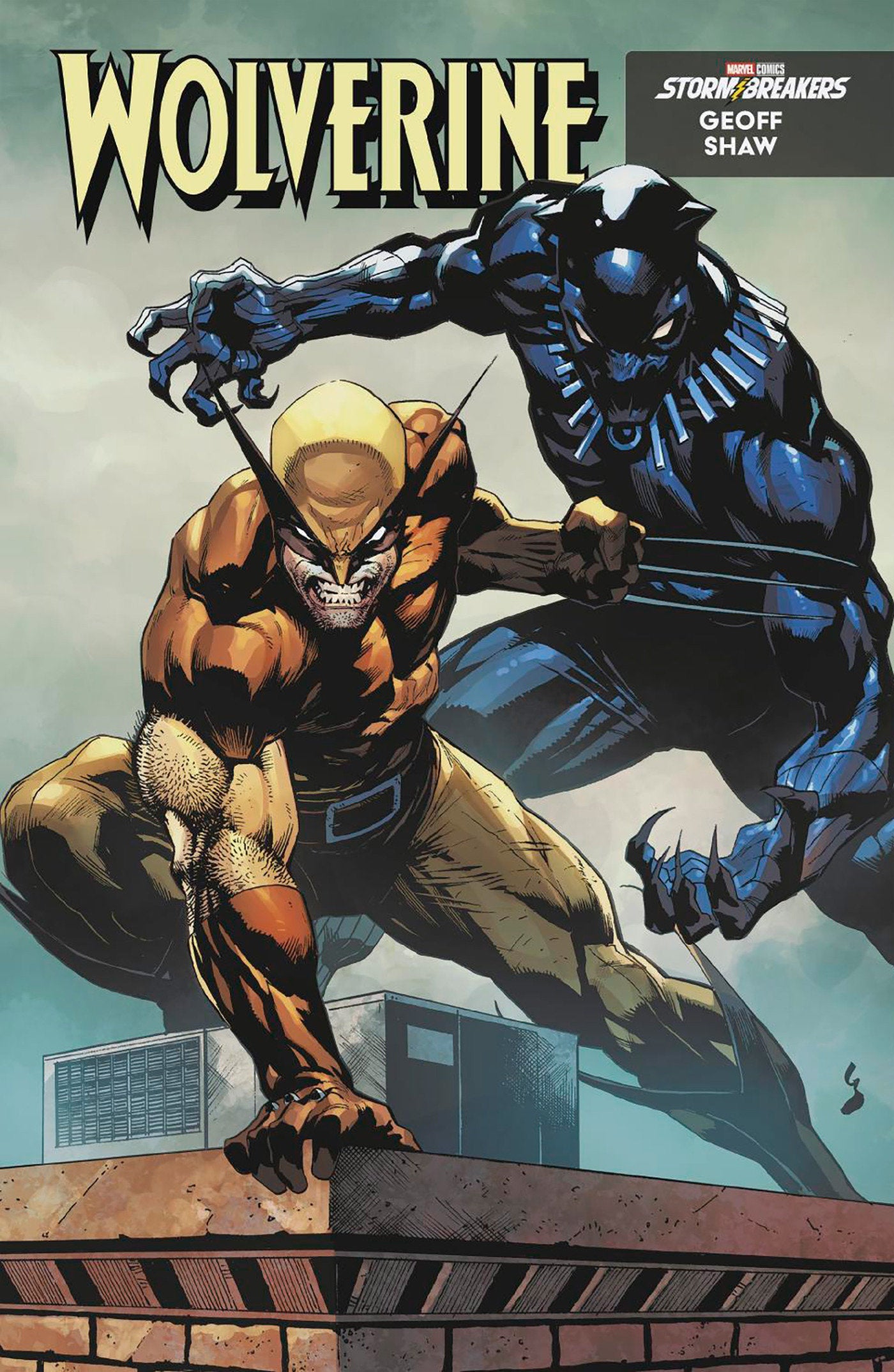 Marvel Comics Wolverine #15 Geoff Shaw