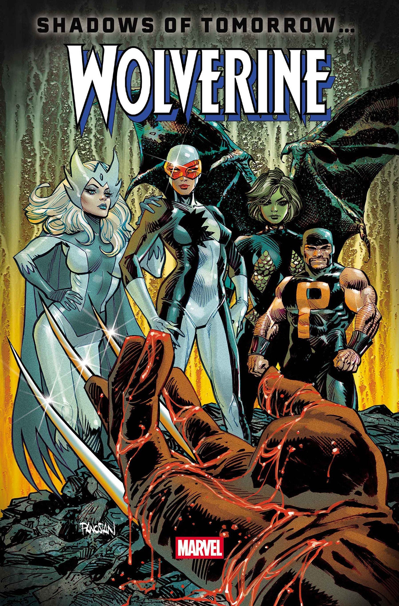 Marvel Comics Wolverine #16 Dan Panosian