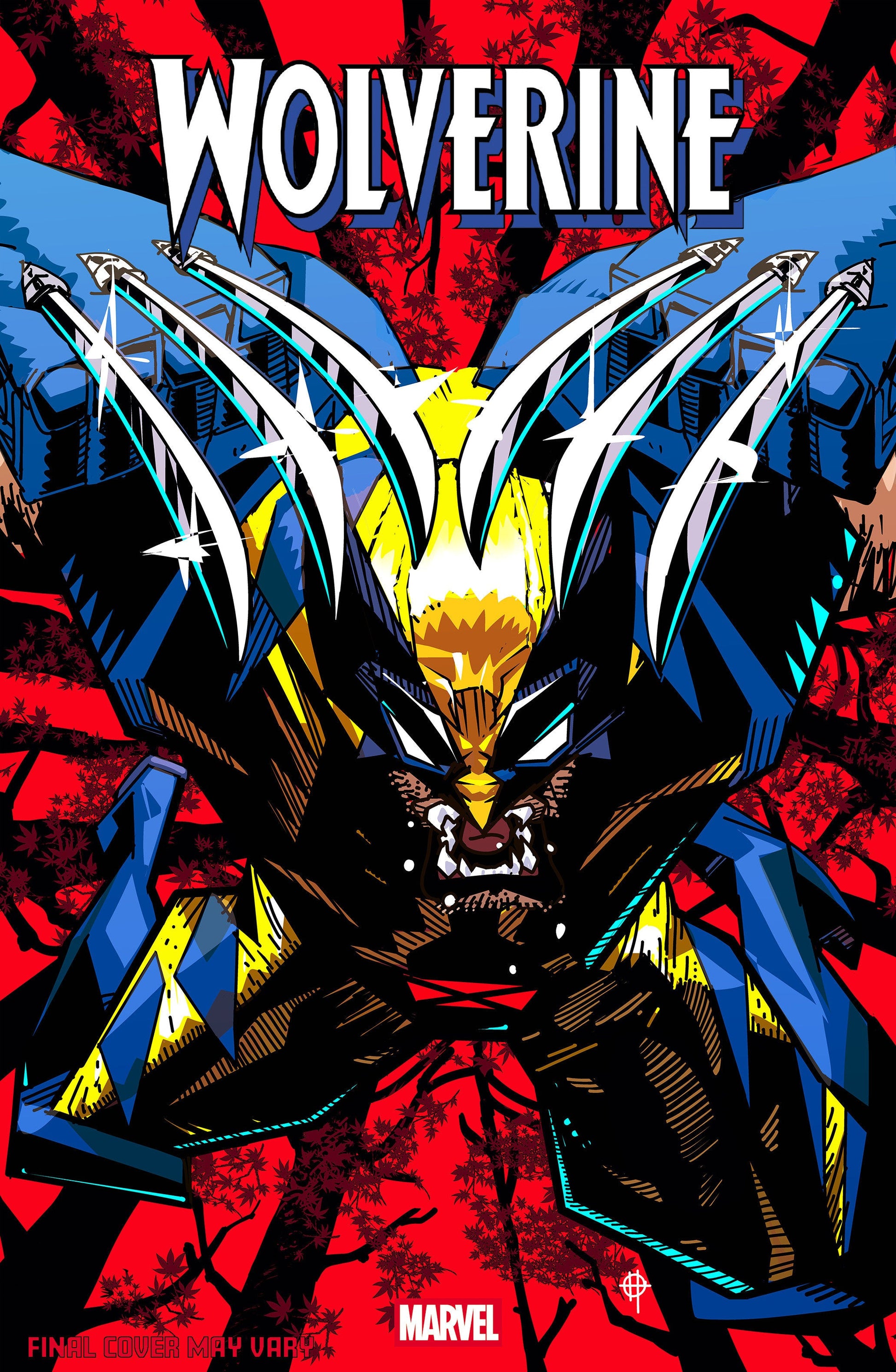 Marvel Comics Wolverine #16 Damion Scott