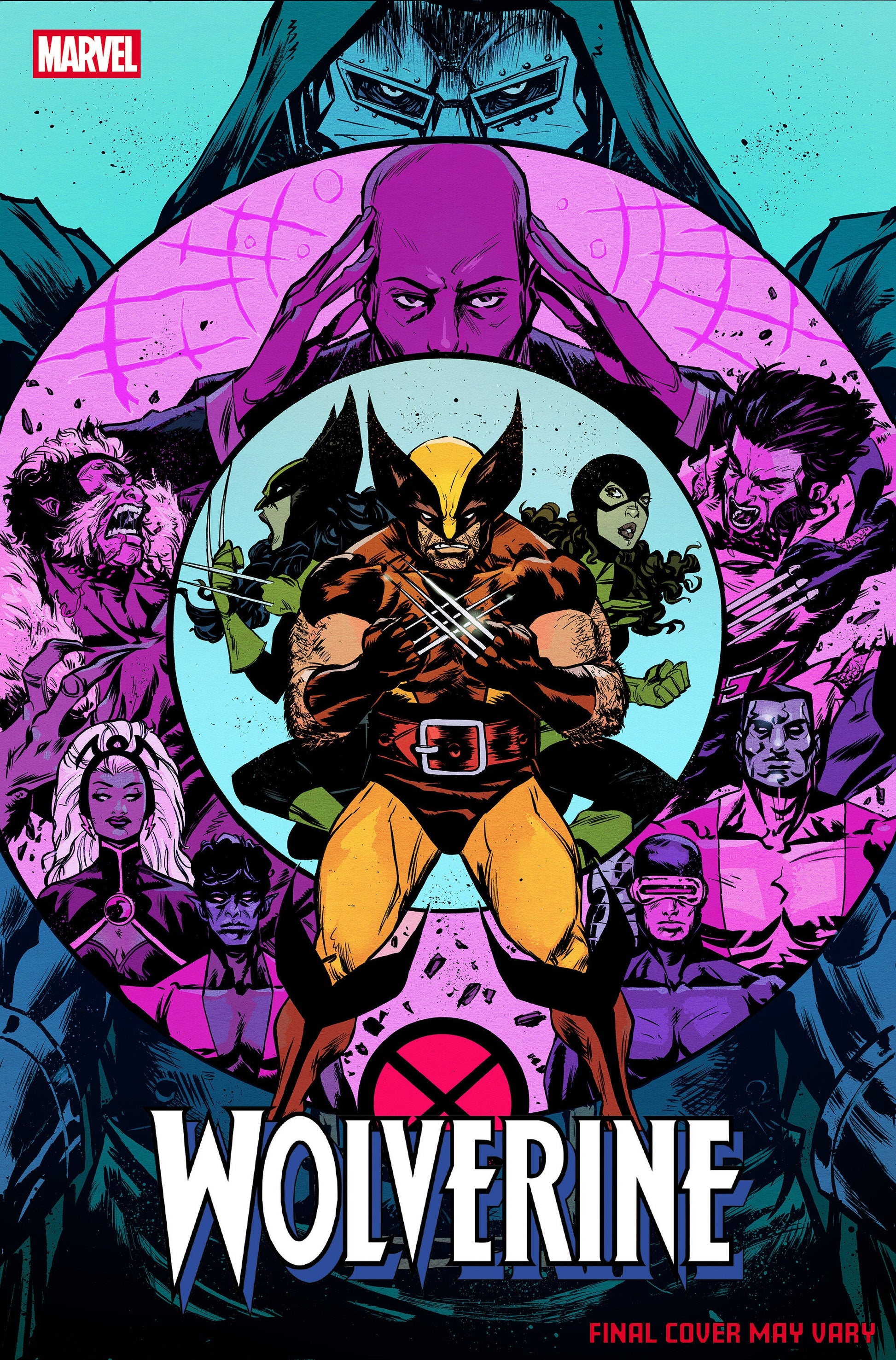 Marvel Comics Wolverine #17 Sanford Greene