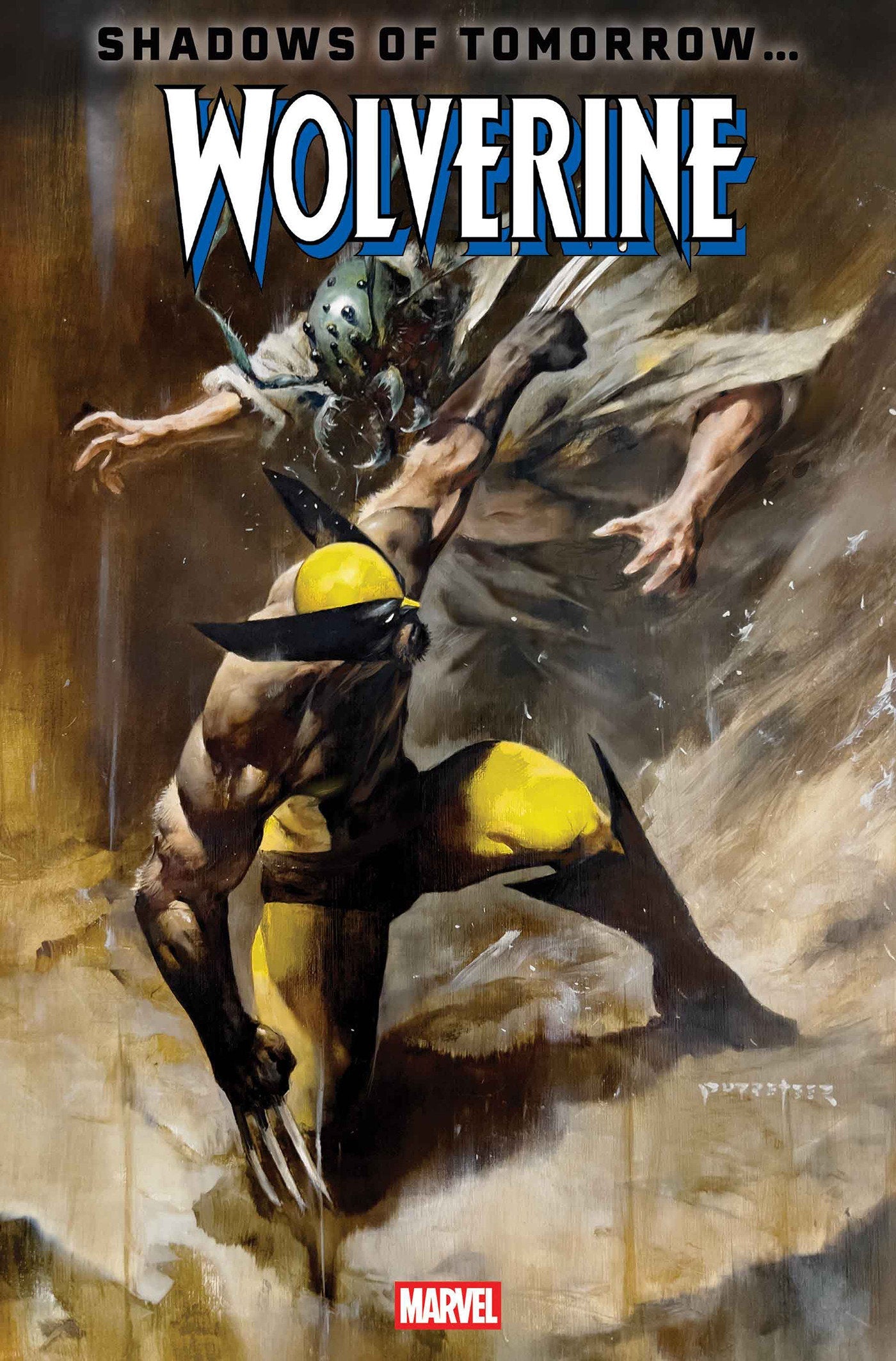 Marvel Comics Wolverine #17 Puppeteer Lee