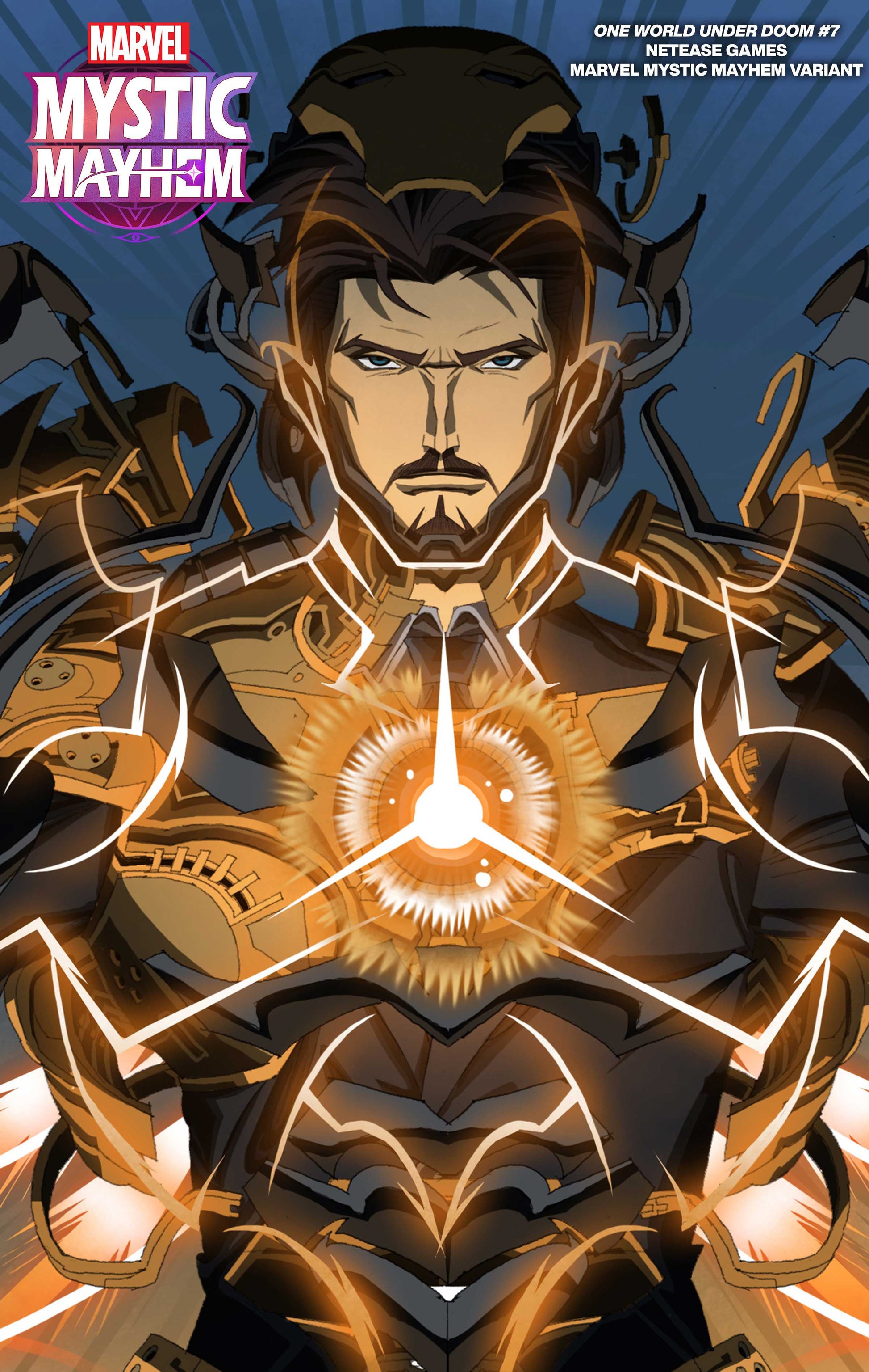 Marvel Comics One World Under Doom #7 NetEase Games