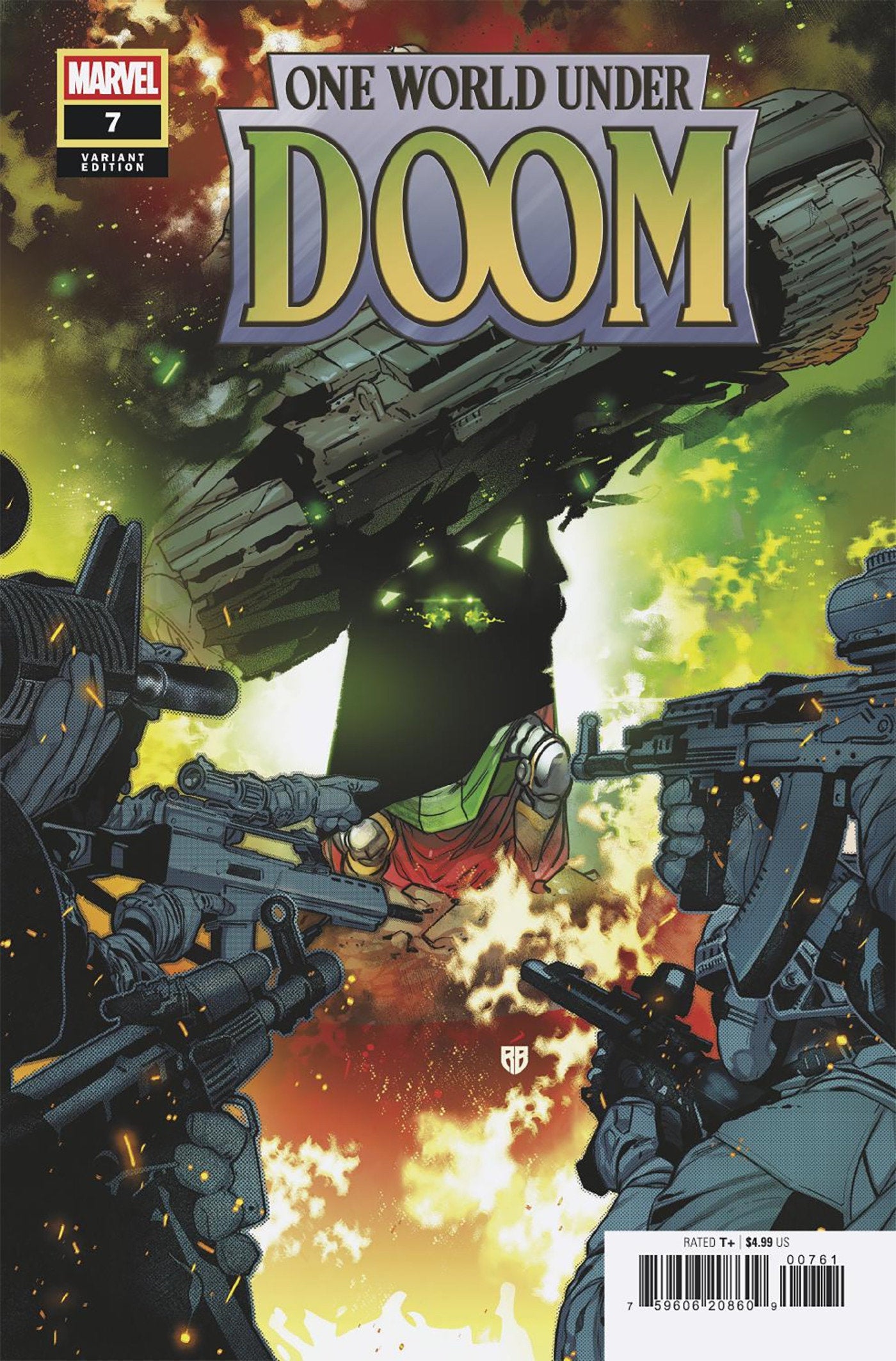 Marvel Comics One World Under Doom #7 R.B. Silva