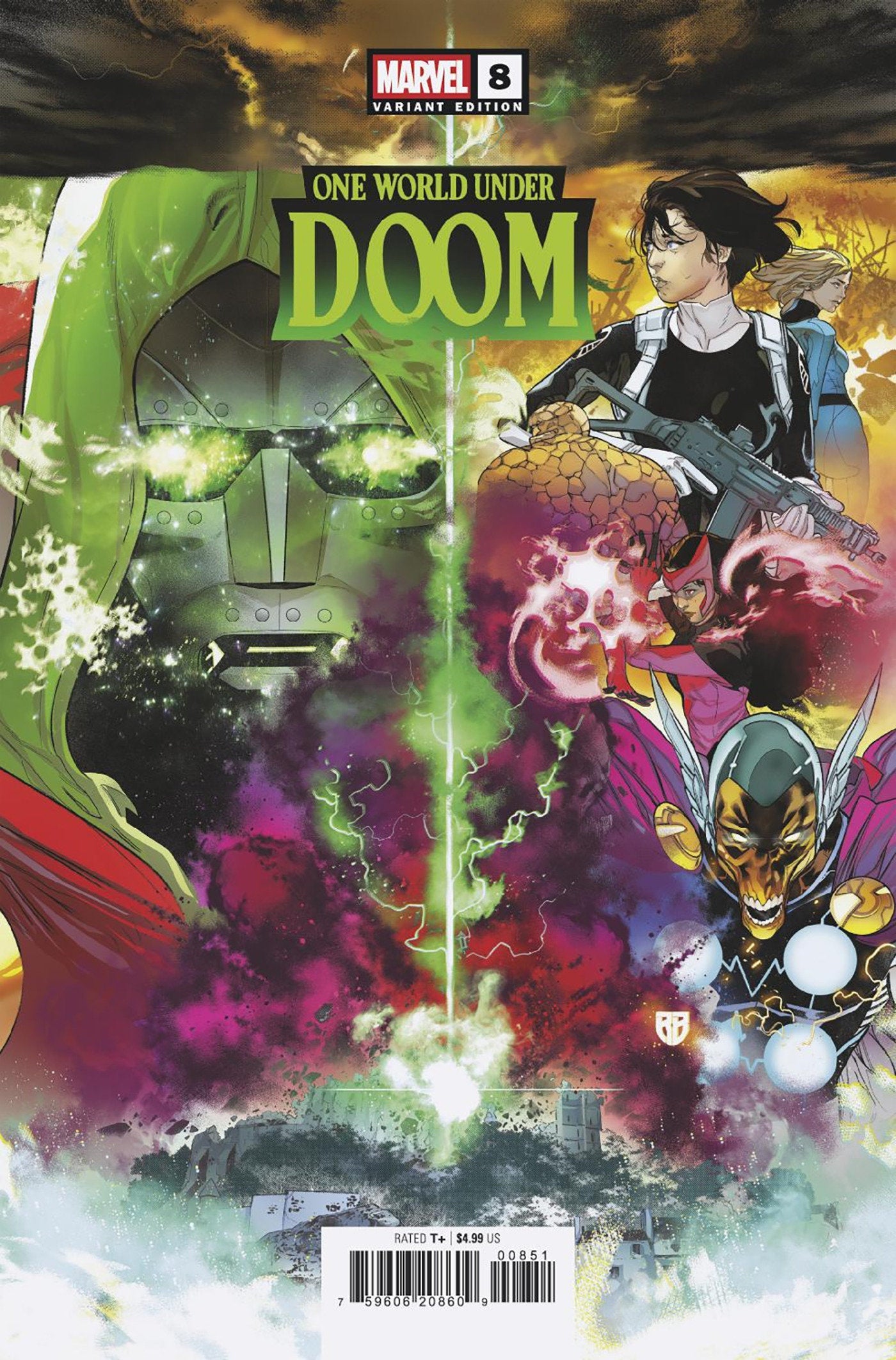 Marvel Comics One World Under Doom #8 R.B. Silva