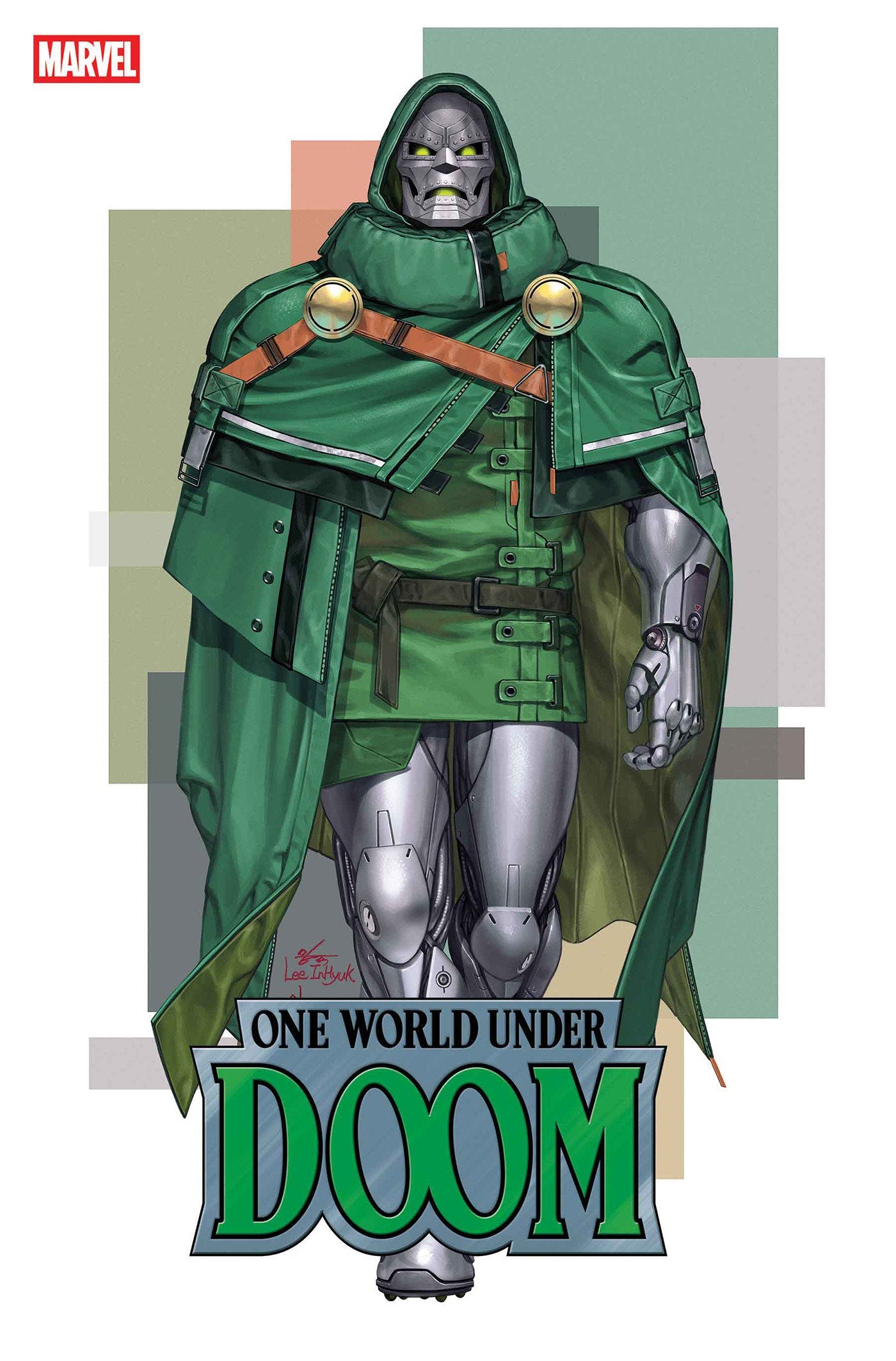 Marvel Comics One World Under Doom #9 Inhyuk Lee