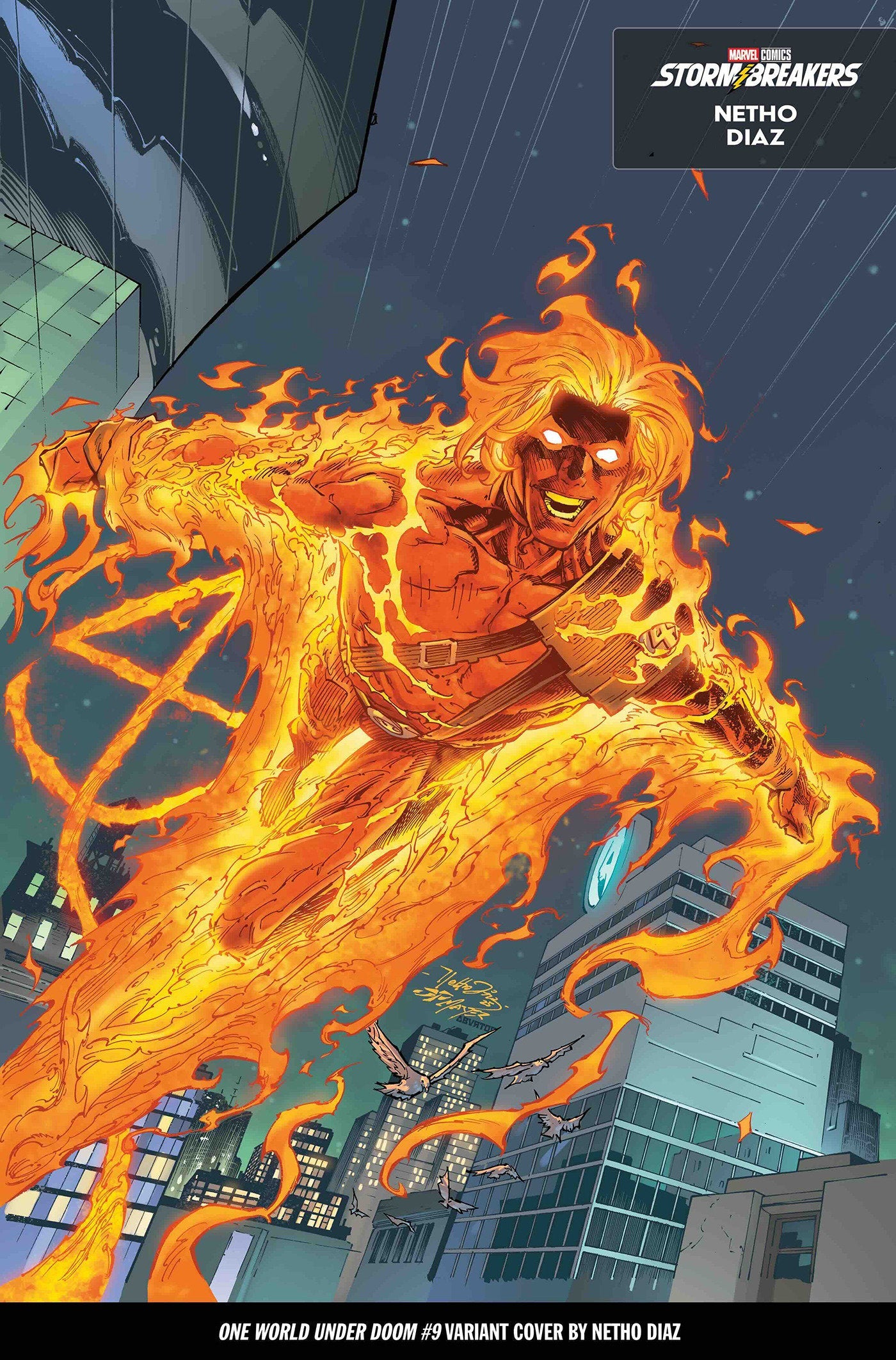 Marvel Comics One World Under Doom #9 Netho Diaz