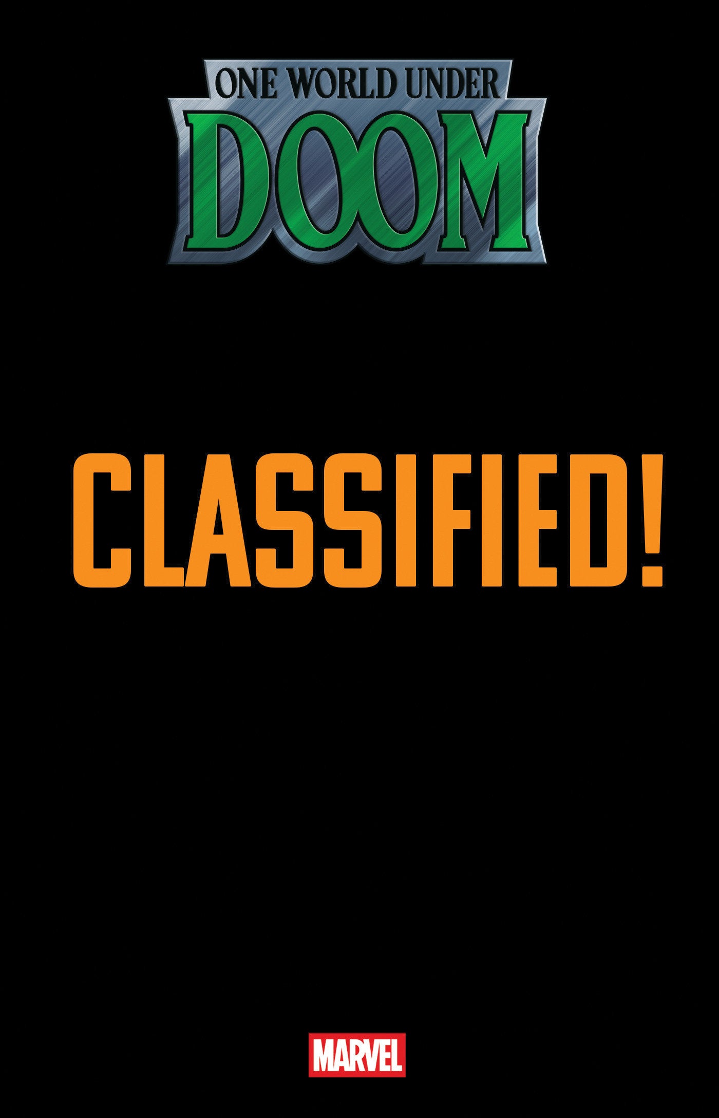 Marvel Comics One World Under Doom #9 Kevin Wada