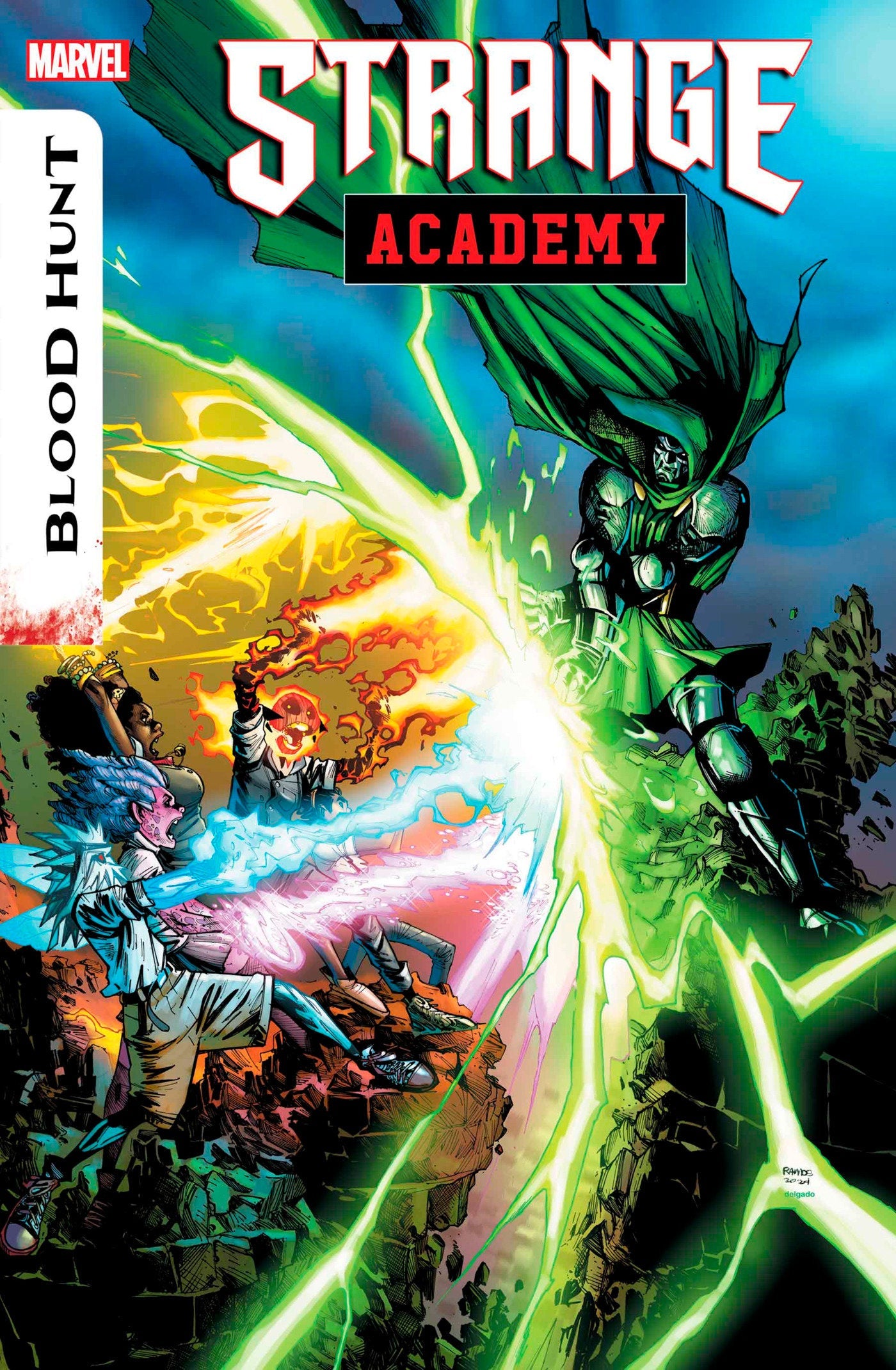 Marvel Comics Strange Academy Blood Hunt #3 Humberto Ramos