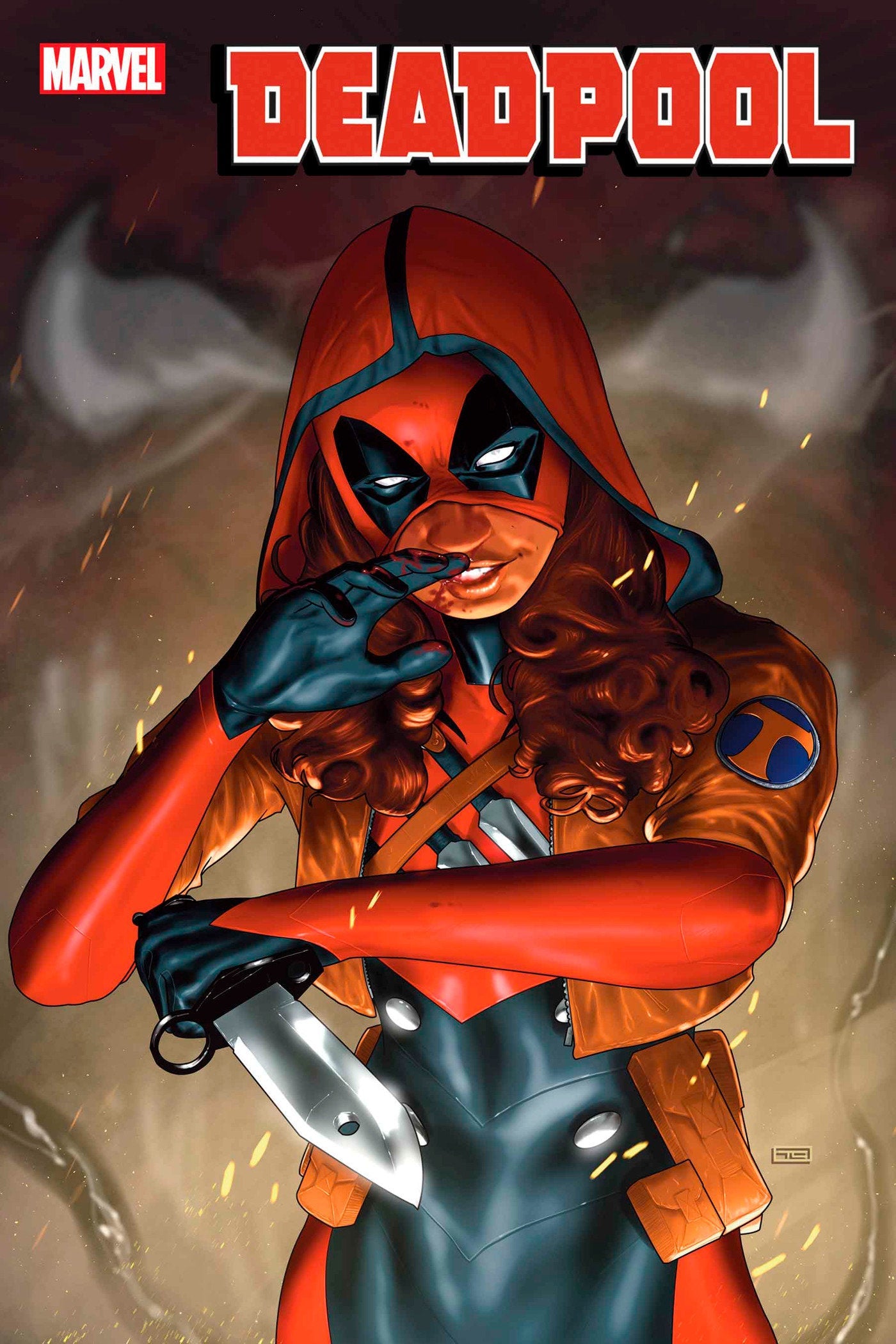 Marvel Comics Deadpool #8 Taurin Clarke