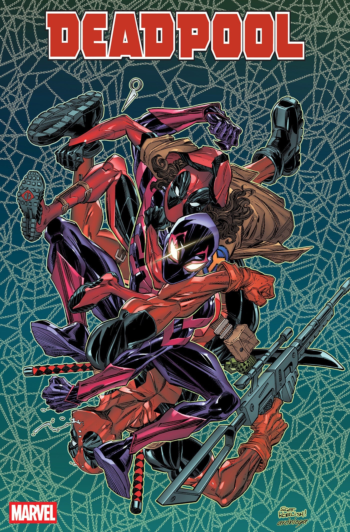 Marvel Comics Deadpool #11 Scott Koblish