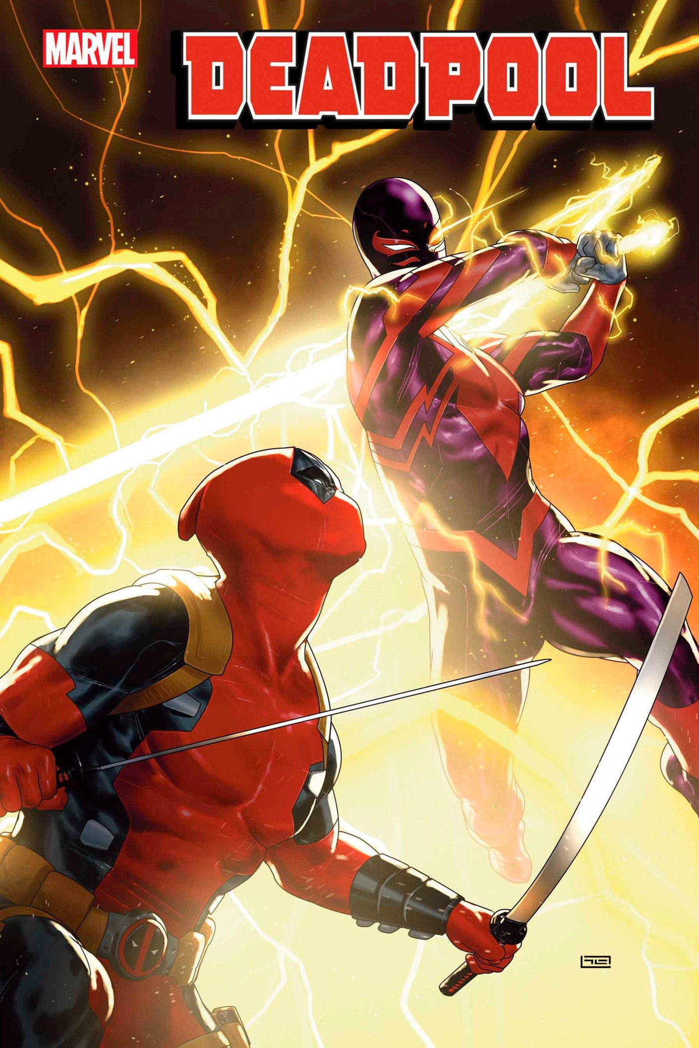 Marvel Comics Deadpool #12 Taurin Clarke