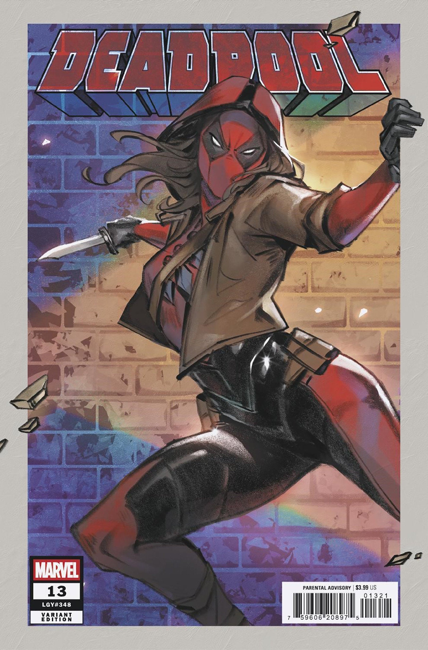 Marvel Comics Deadpool #13 Jessica Fong