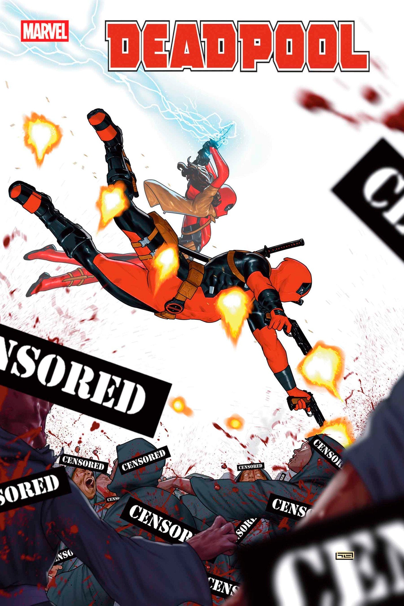 Marvel Comics Deadpool #14 Taurin Clarke
