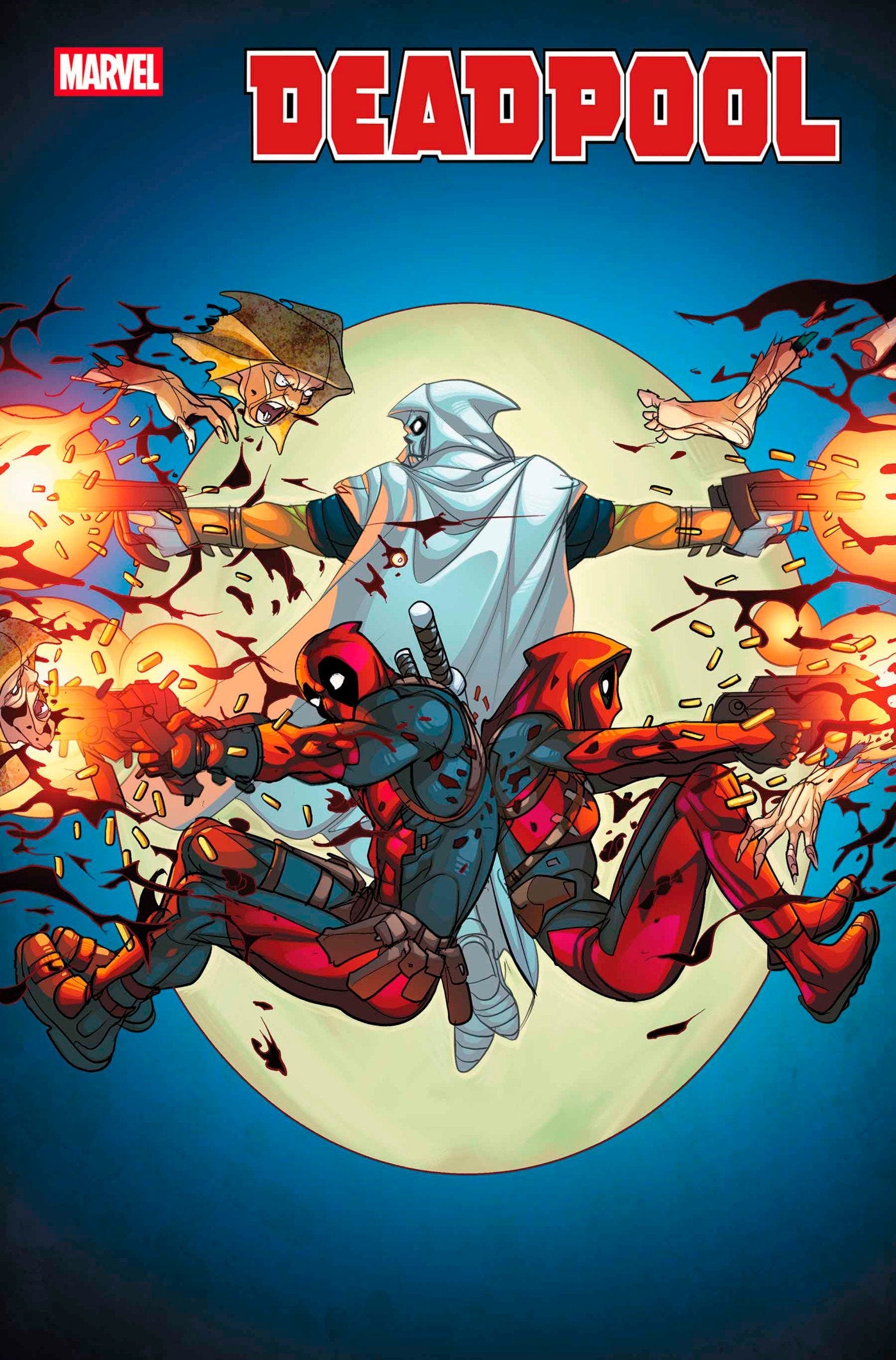 Marvel Comics Deadpool #14 Pasqual Ferry