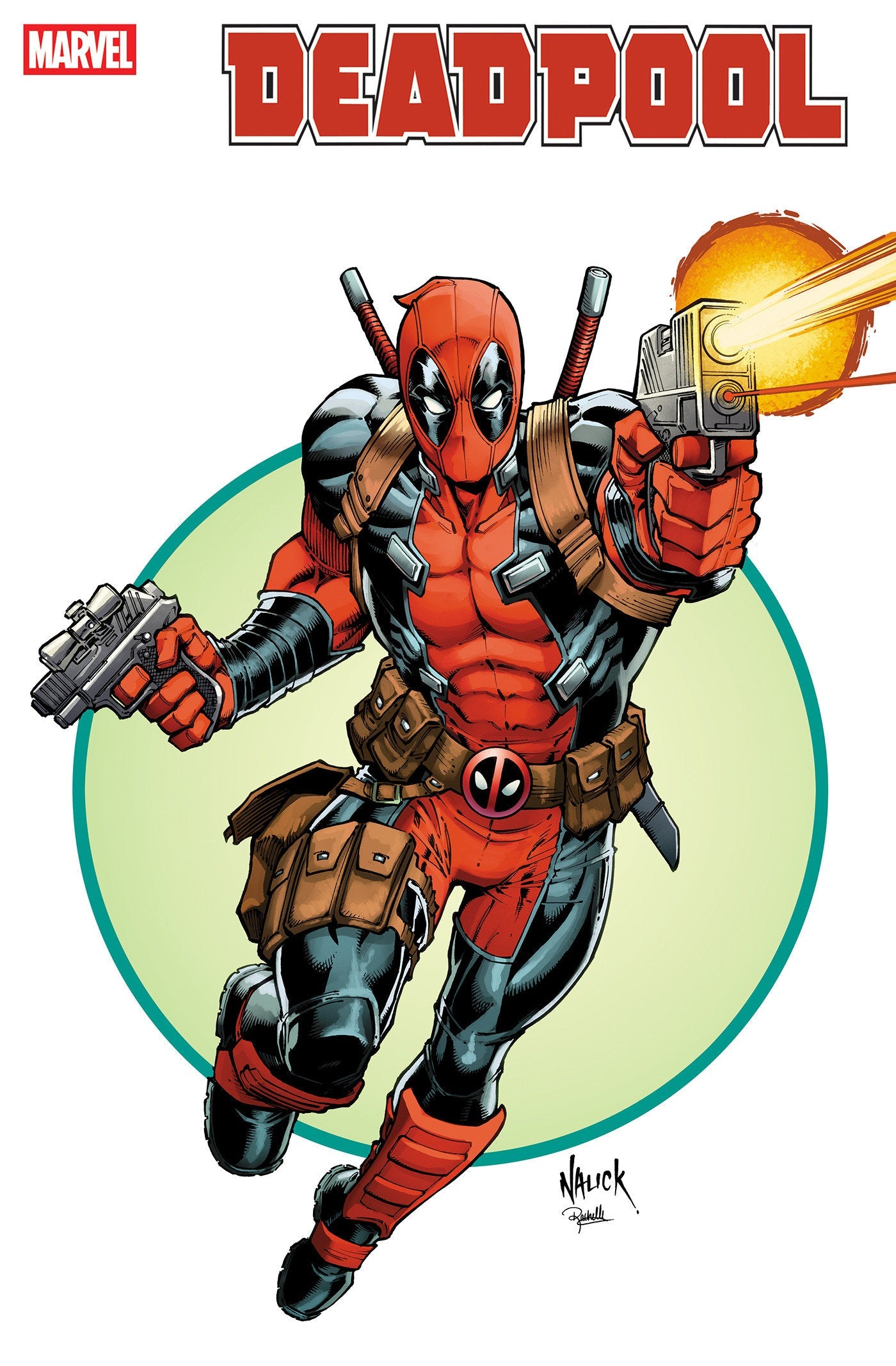 Marvel Comics Deadpool #14 Todd Nauck