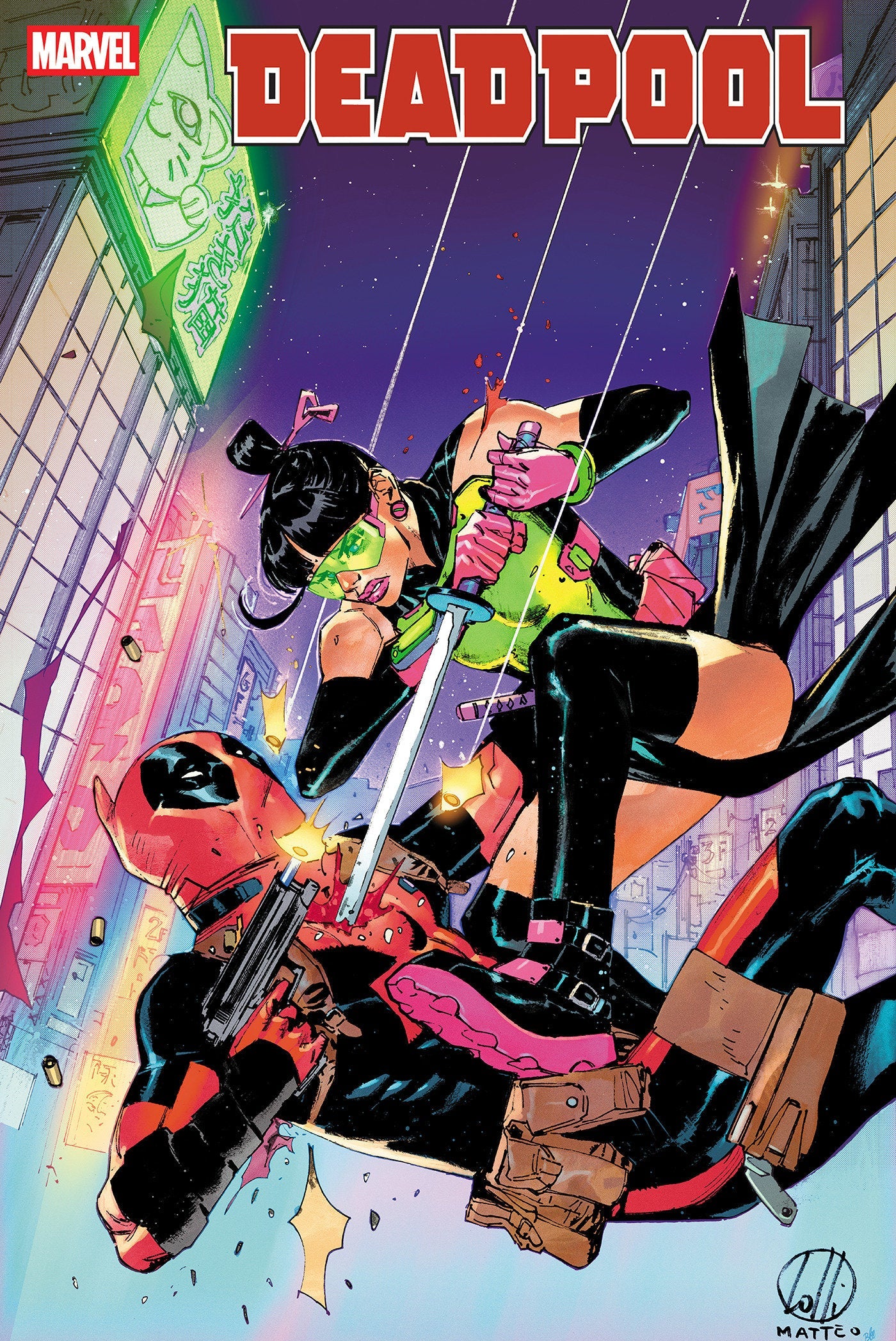 Marvel Comics Deadpool #15 Matteo Lolli