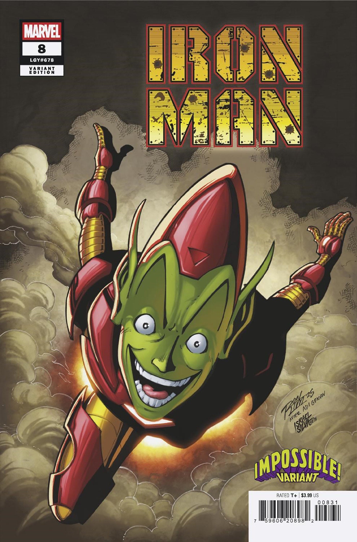 Marvel Comics Iron Man #8 Ron Lim
