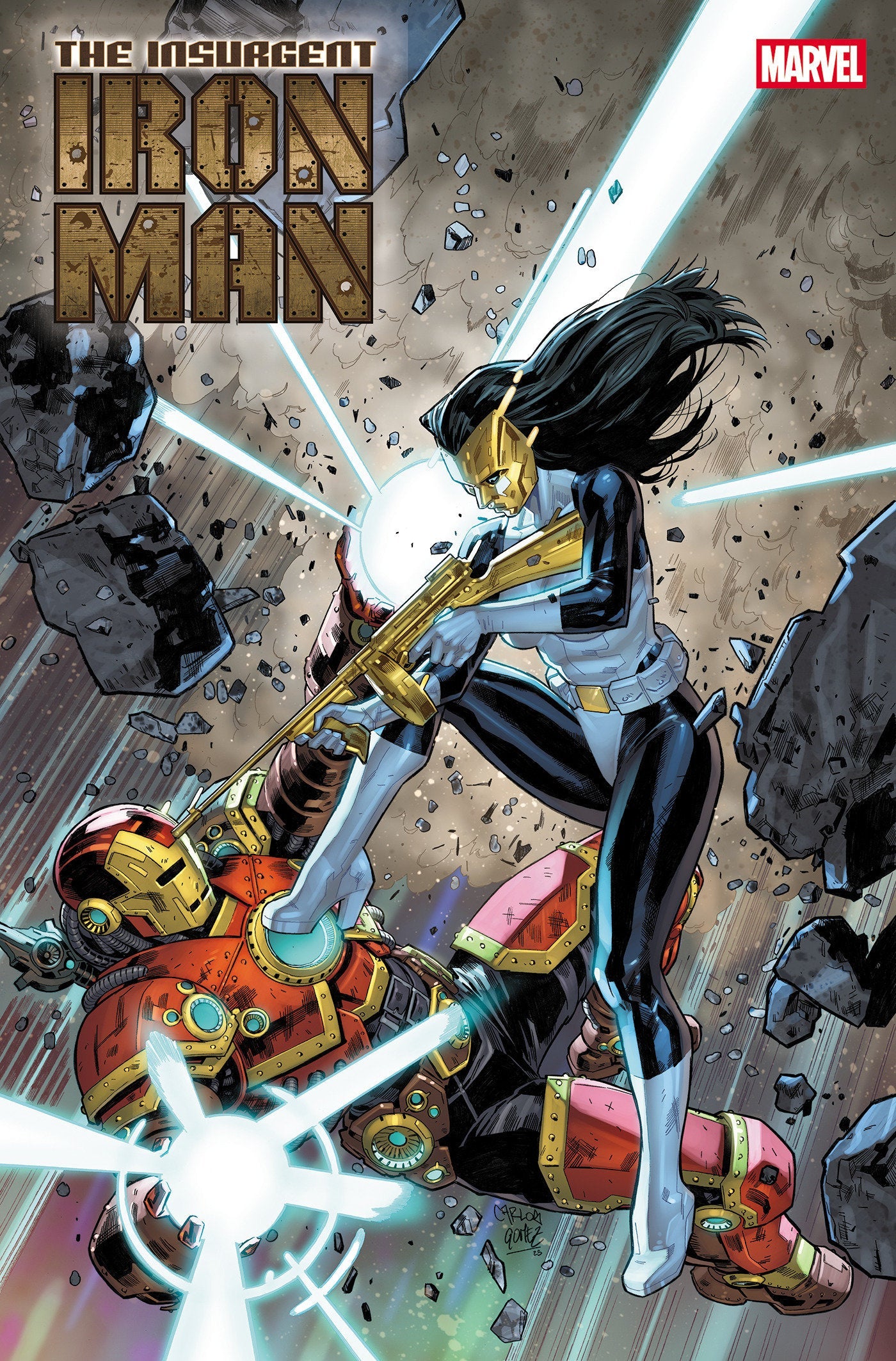 Marvel Comics Iron Man #9 Carlos Gomez