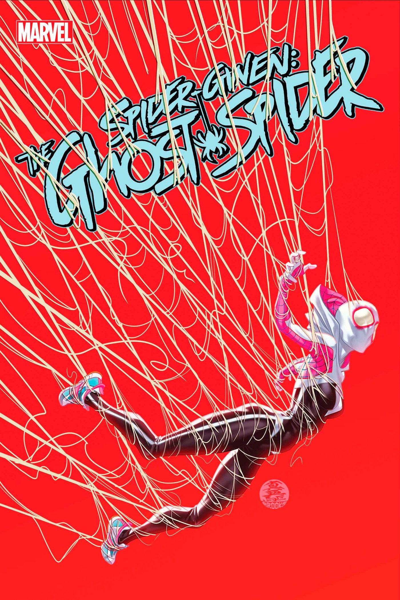 Marvel Comics Spider-Gwen The Ghost-Spider #10 Mark Brooks