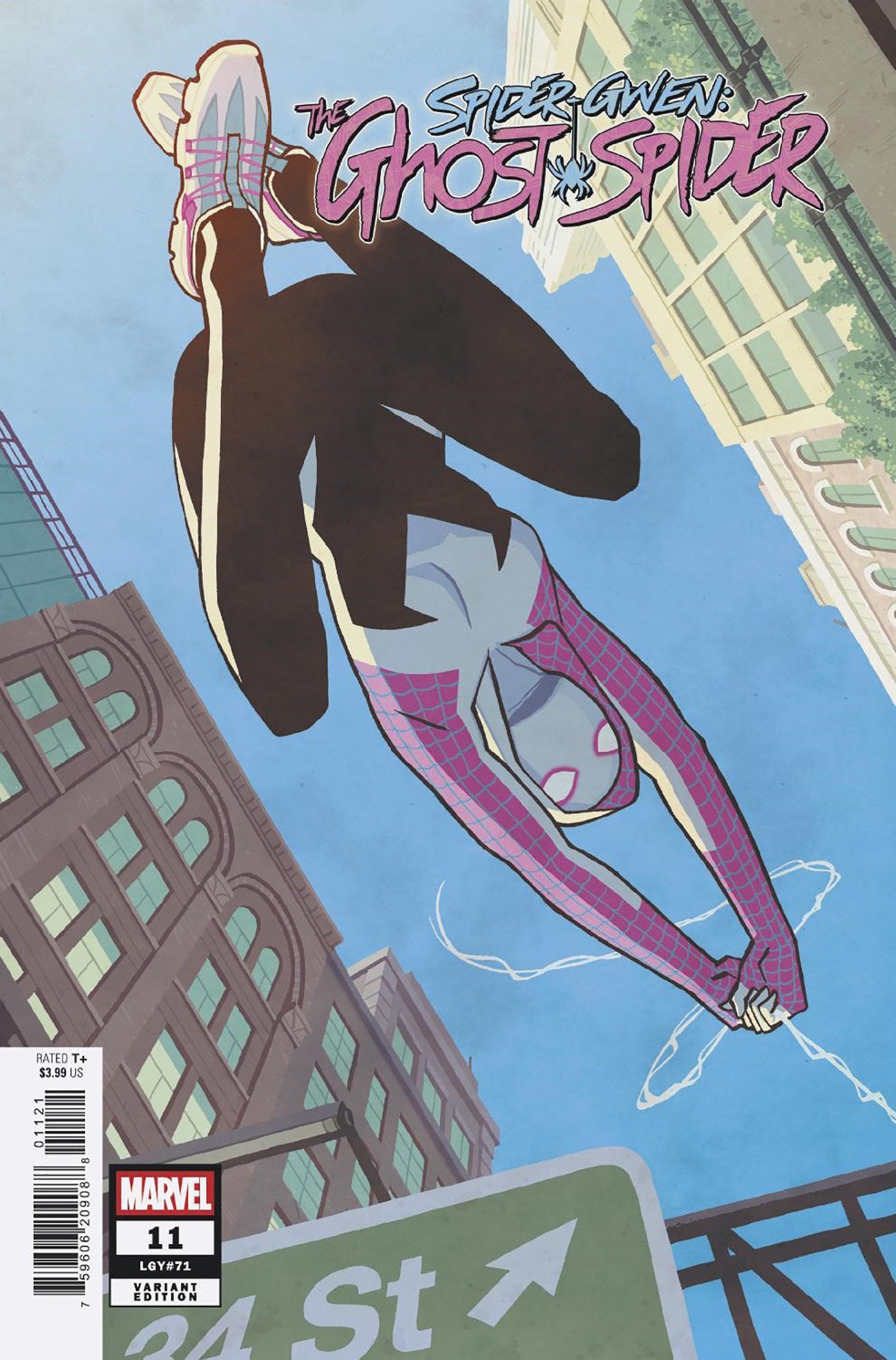 Marvel Comics Spider-Gwen The Ghost-Spider #11 Cliff Chiang