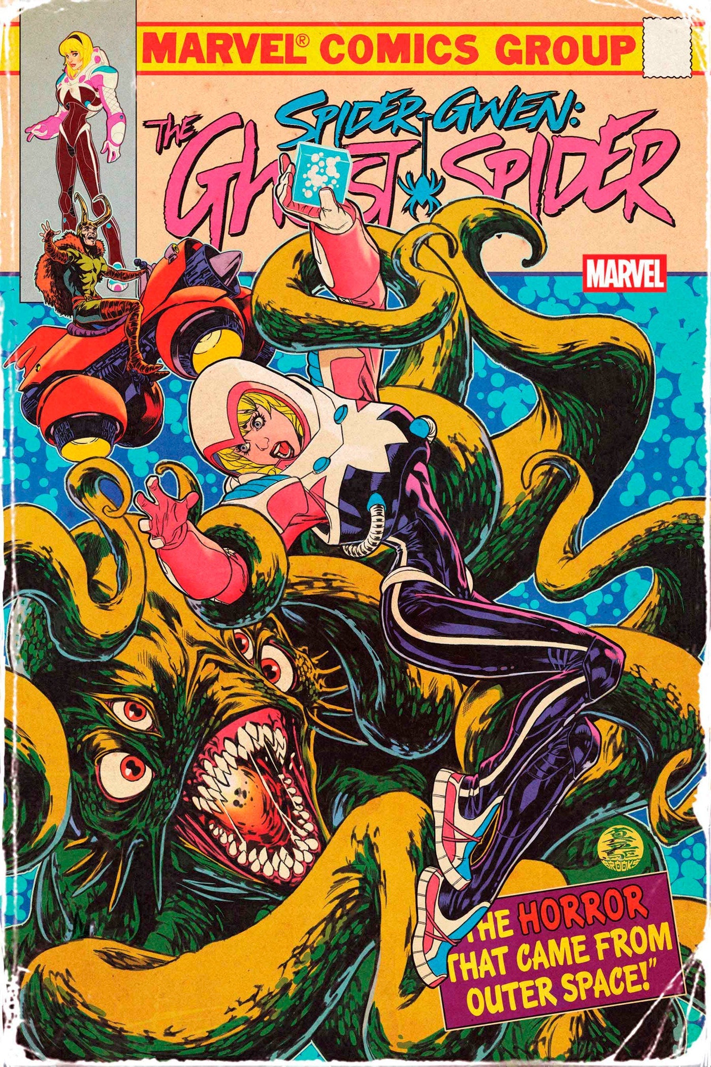 Marvel Comics Spider-Gwen The Ghost-Spider #12 Mark Brooks