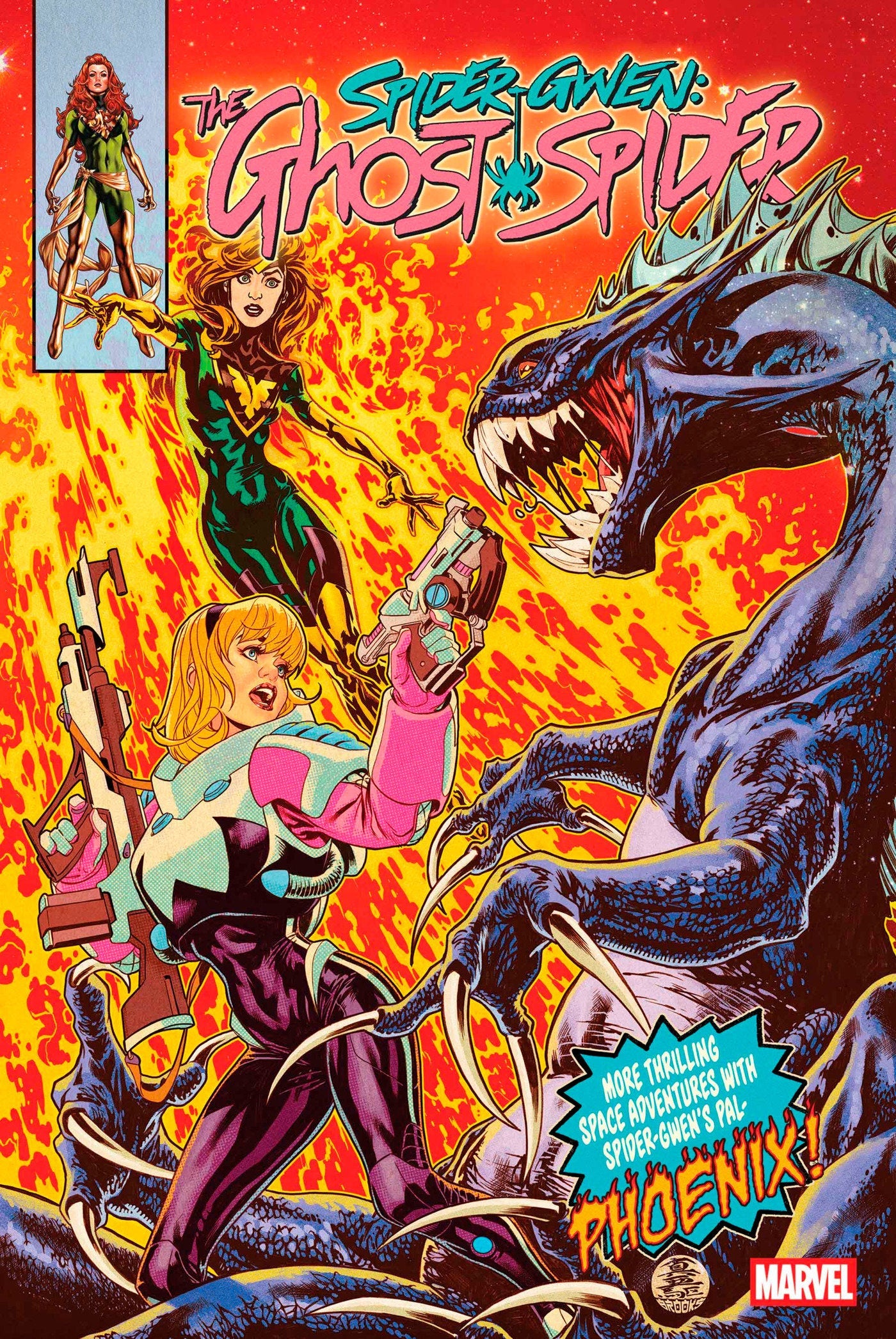 Marvel Comics Spider-Gwen The Ghost-Spider #13 Mark Brooks
