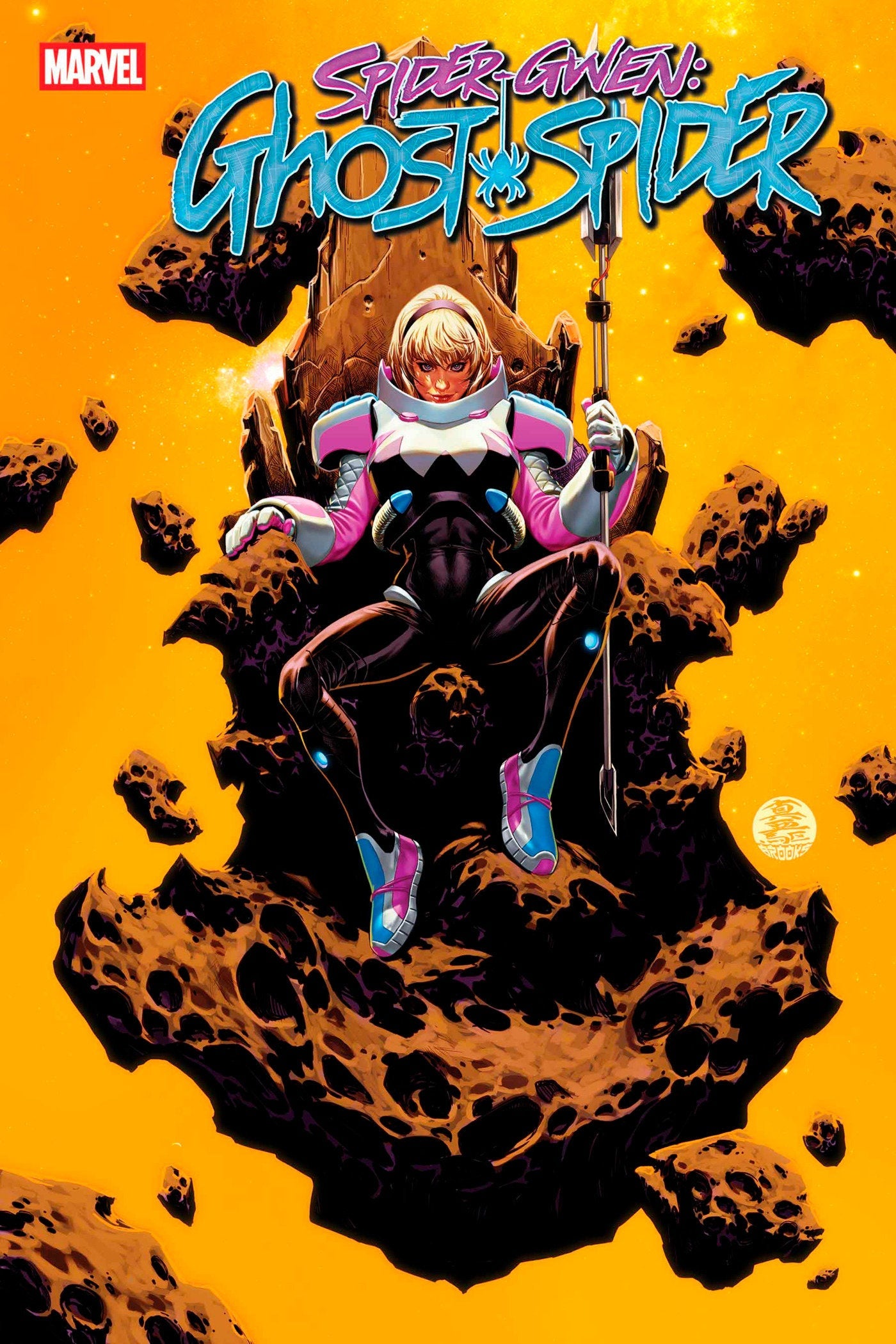 Marvel Comics Spider-Gwen The Ghost-Spider #14 Mark Brooks