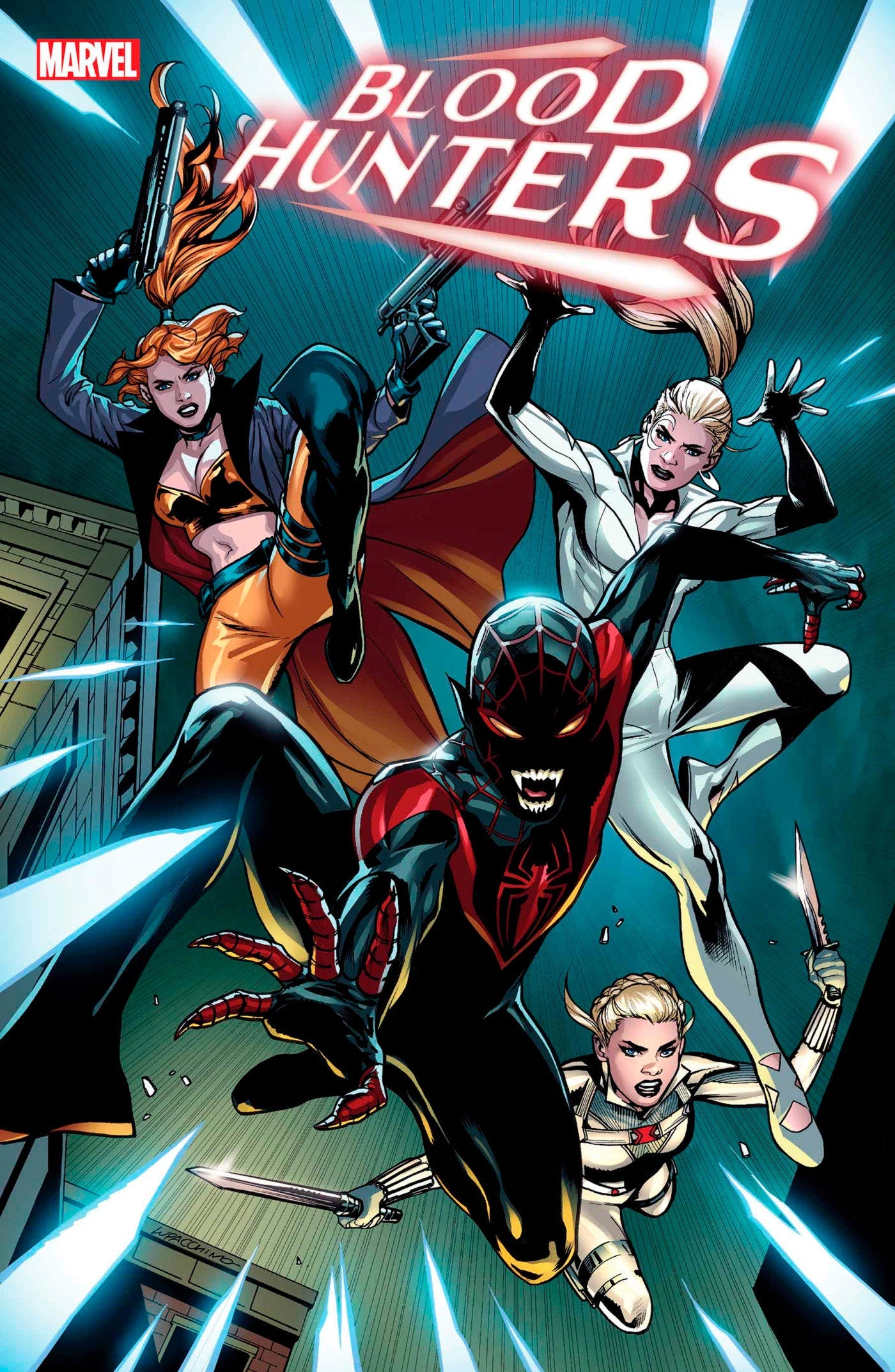 Marvel Comics Blood Hunters #1 Ema Lupacchino