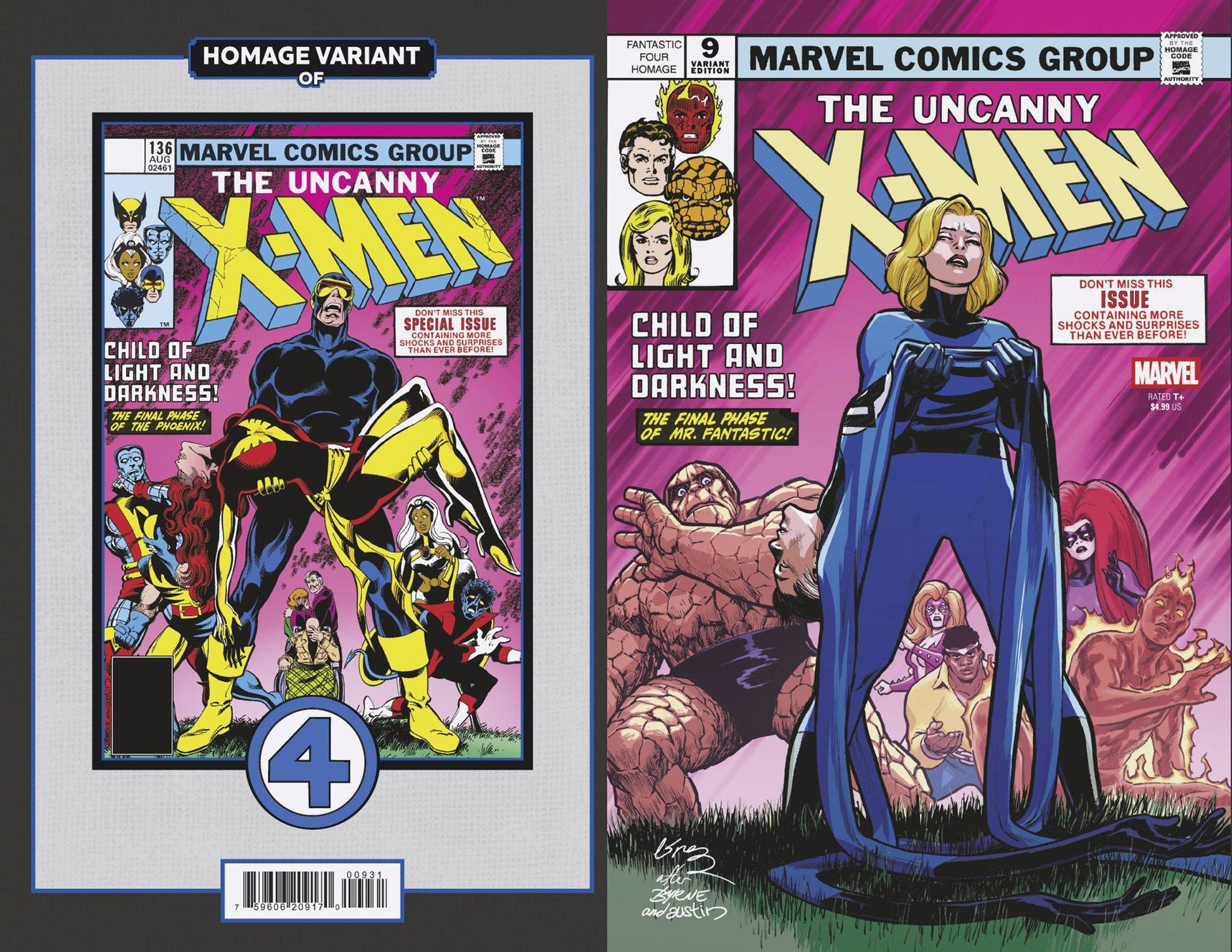 Marvel Comics Uncanny X-Men #9 David Lopez