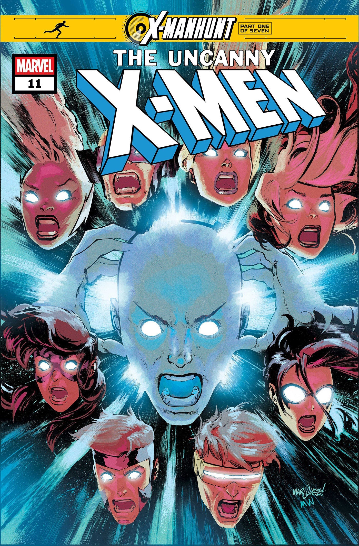Marvel Comics Uncanny X-Men #11 David Marquez