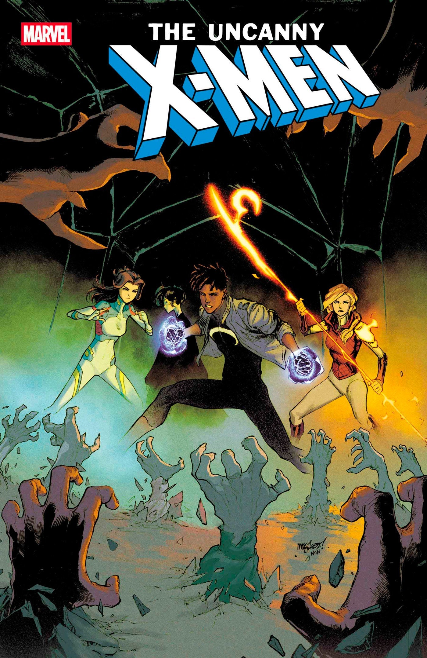 Marvel Comics Uncanny X-Men #14 David Marquez